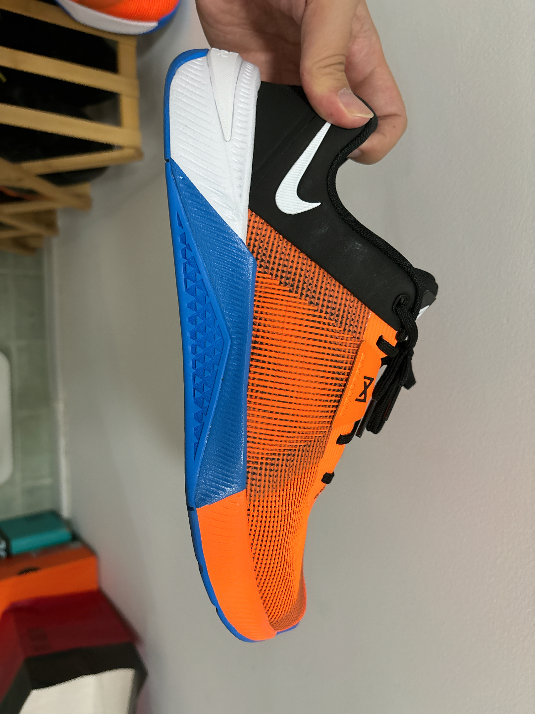 custom review-Nike Metcon 10 Тренировочные кроссовки Мужские Оранжевые