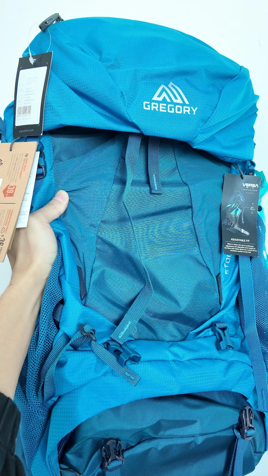 custom review-GREGORY 35 45 55 70L Альпинистский поход Рюкзак для активного отдыха Сумка из нейлона Многоцветный Мужской