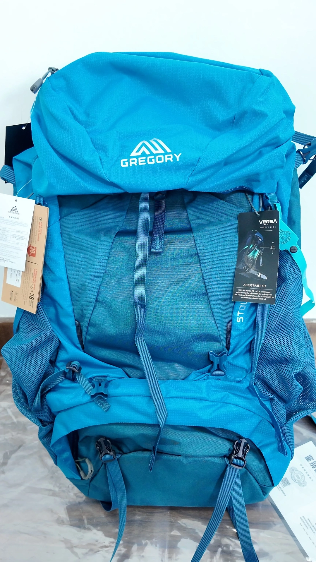 custom review-GREGORY 35 45 55 70L Альпинистский поход Рюкзак для активного отдыха Сумка из нейлона Многоцветный Мужской