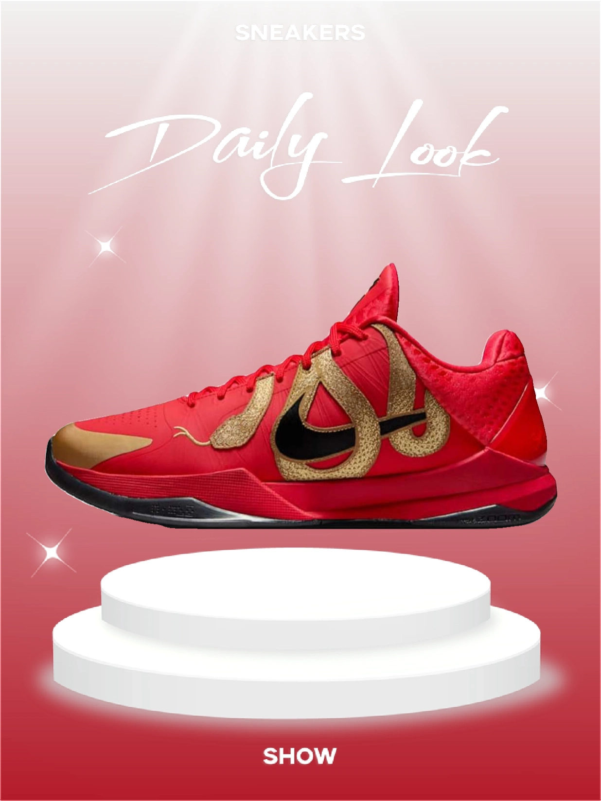 kobe5蛇年限定🔥🔥🔥