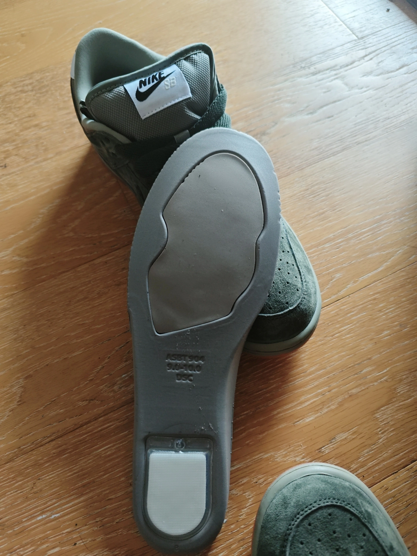 custom review-Nike Dunk SB Устойчивые к истиранию Низкие Кроссовки для скейтбординга Унисекс Оливково-зеленый