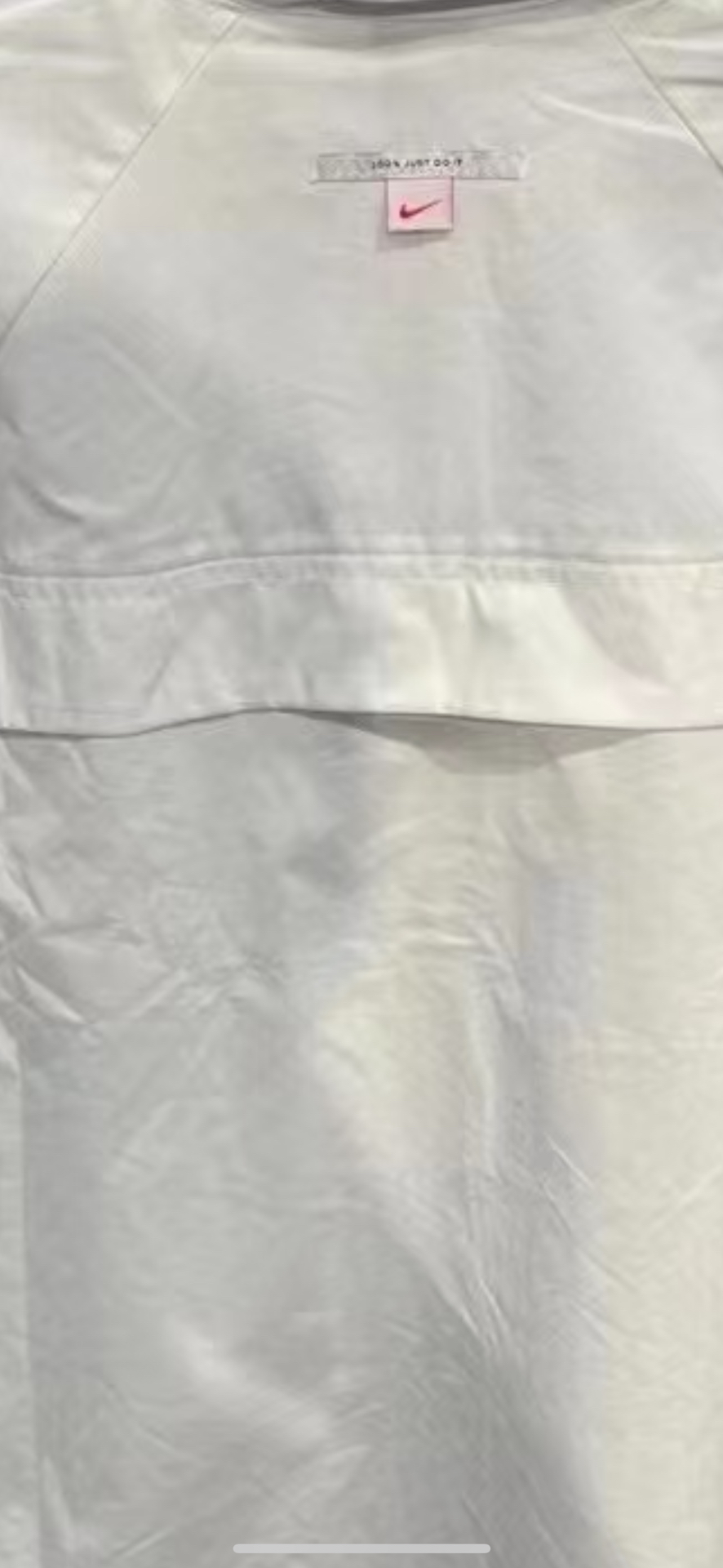 custom review-Nike Белые Мужские Рубашки