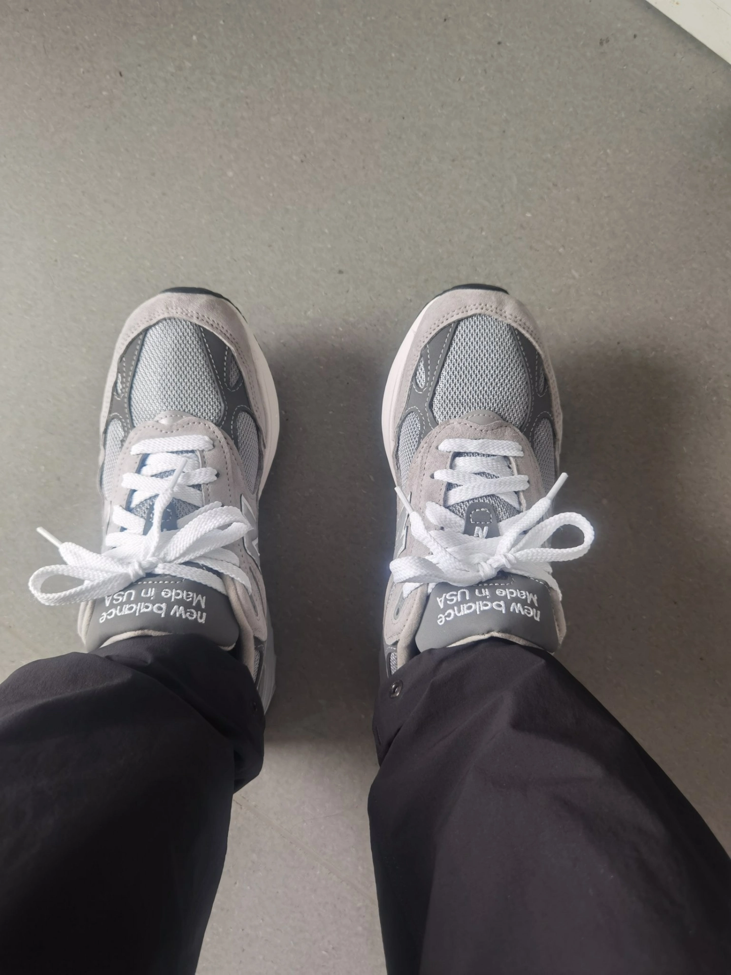 custom review-New Balance NB 993 Амортизирующие низкие беговые кроссовки с противоскользящим покрытием мужские серые Made in USA