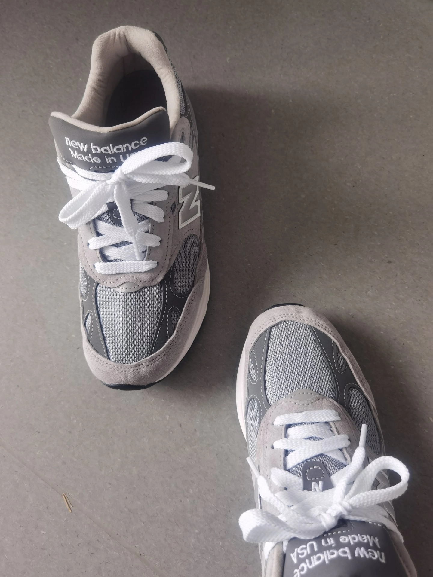 custom review-New Balance NB 993 Амортизирующие низкие беговые кроссовки с противоскользящим покрытием мужские серые Made in USA