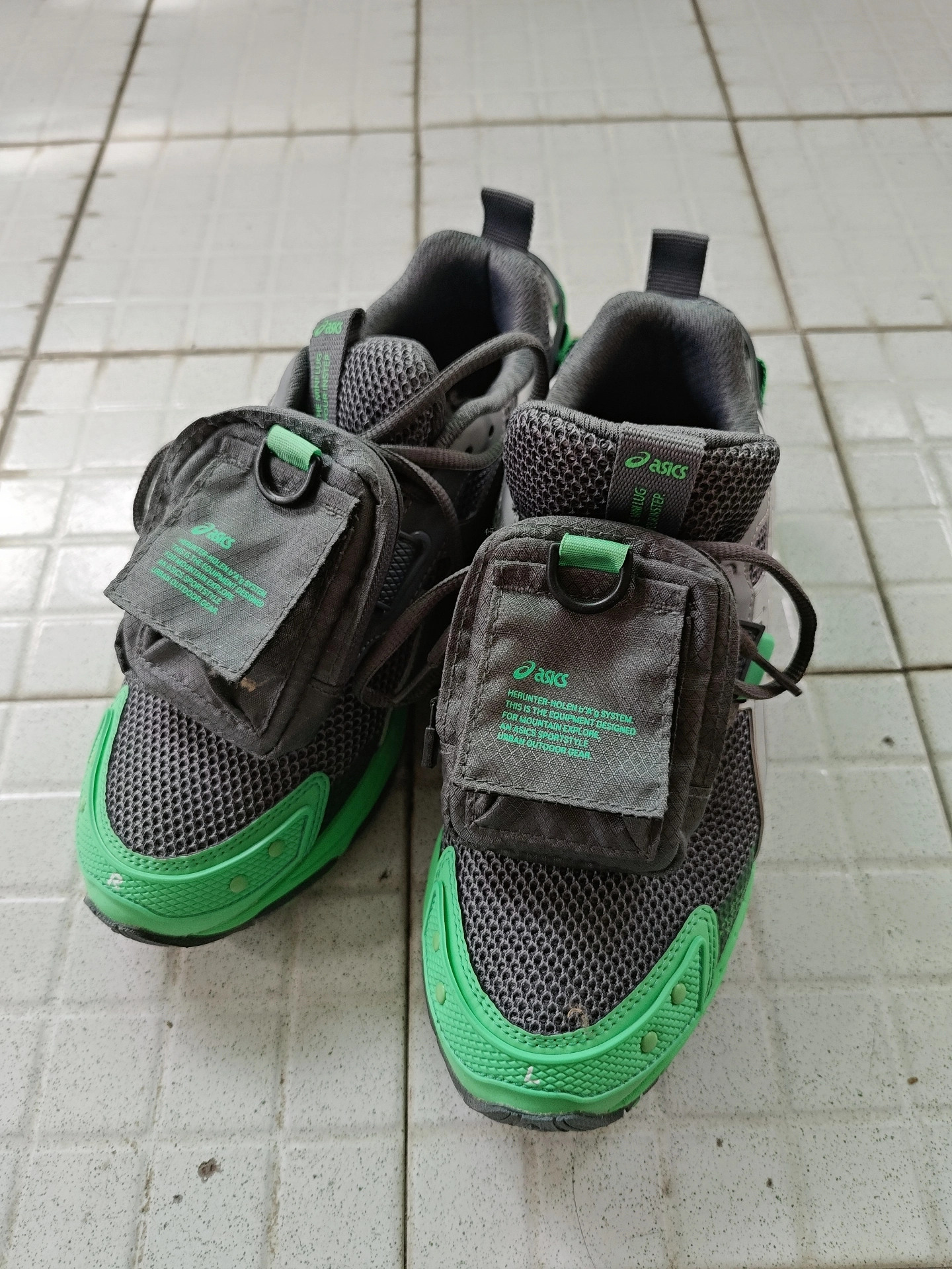 custom review-Asics Gel Kahana TR V3 Амортизация Устойчивость к истиранию Легкий Низкий Верх Повседневная Обувь Унисекс Зеленый Серый