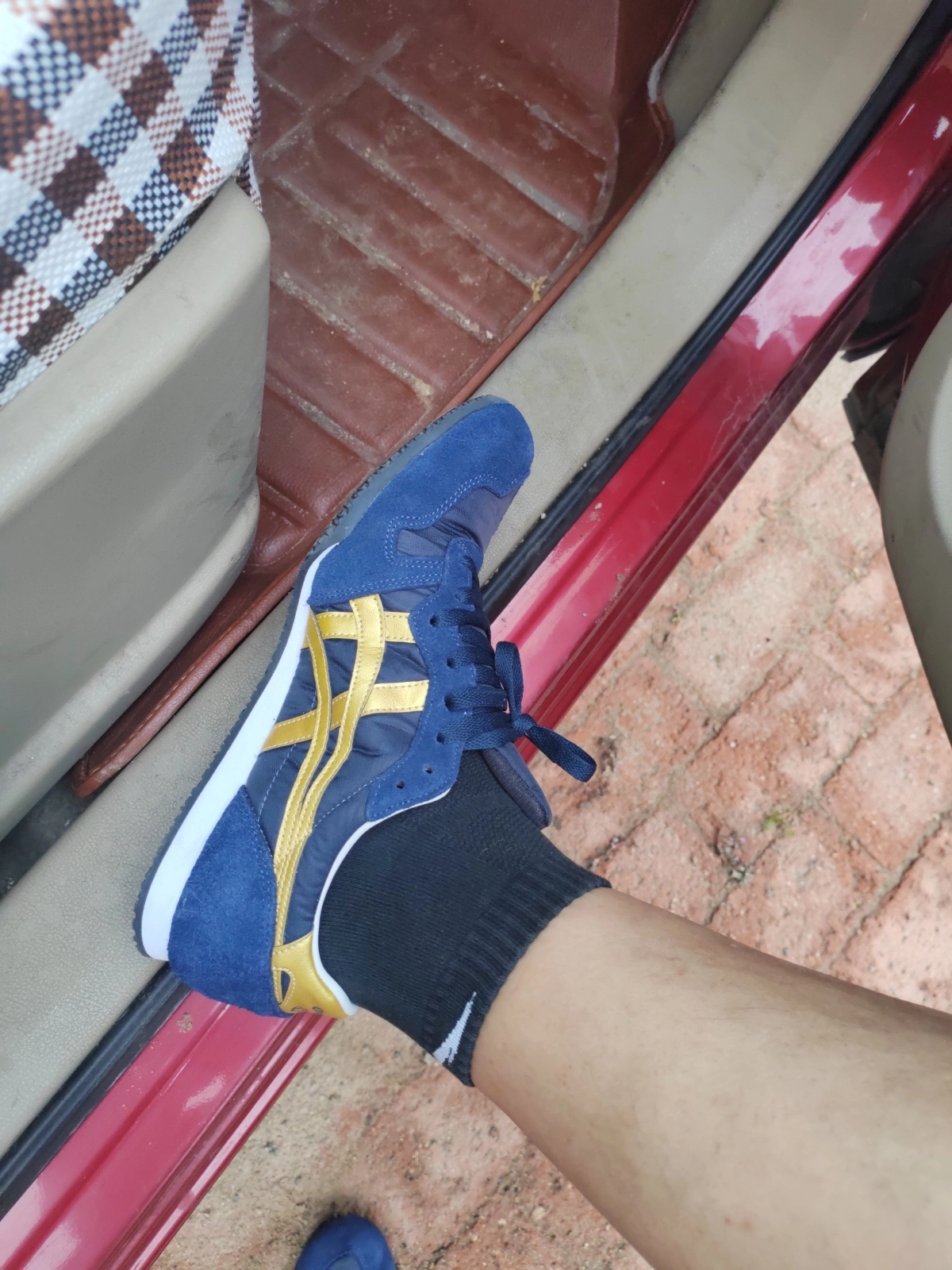 custom review-Onitsuka Tiger Serrano Artificial Leather Leather