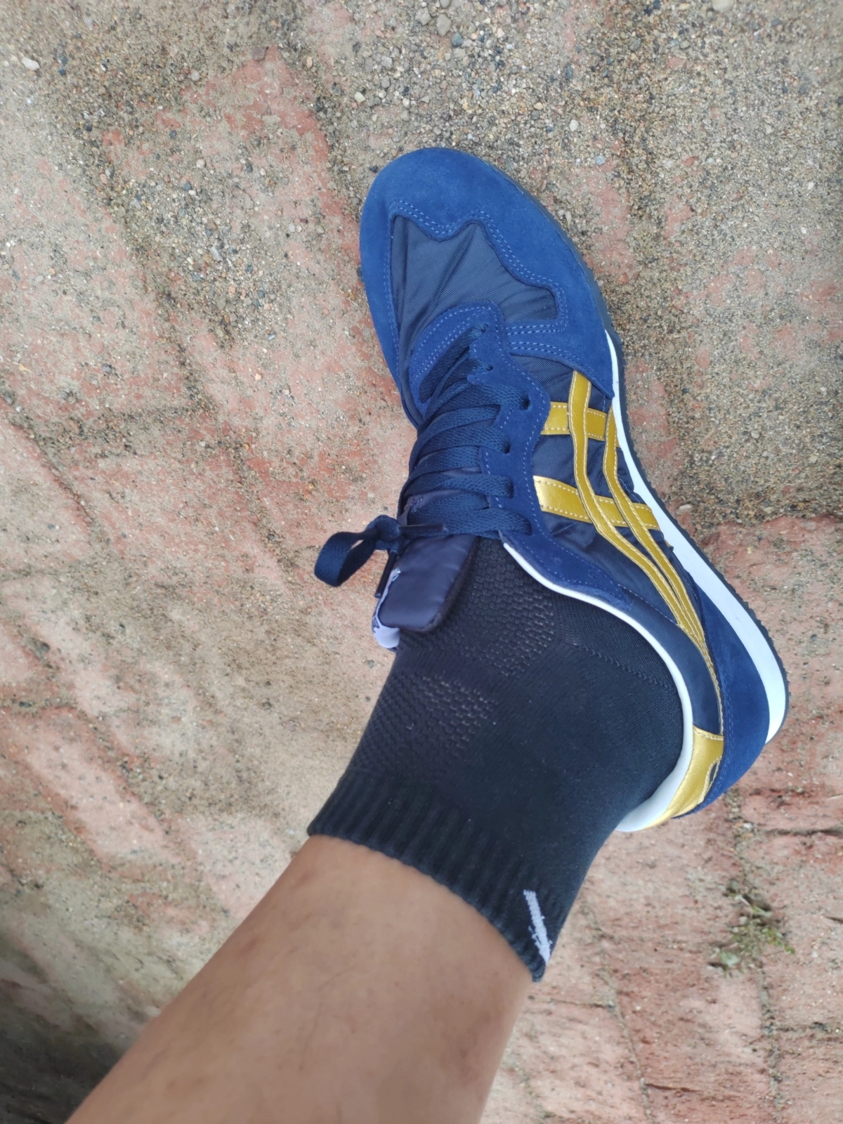 custom review-Onitsuka Tiger Serrano Artificial Leather Leather