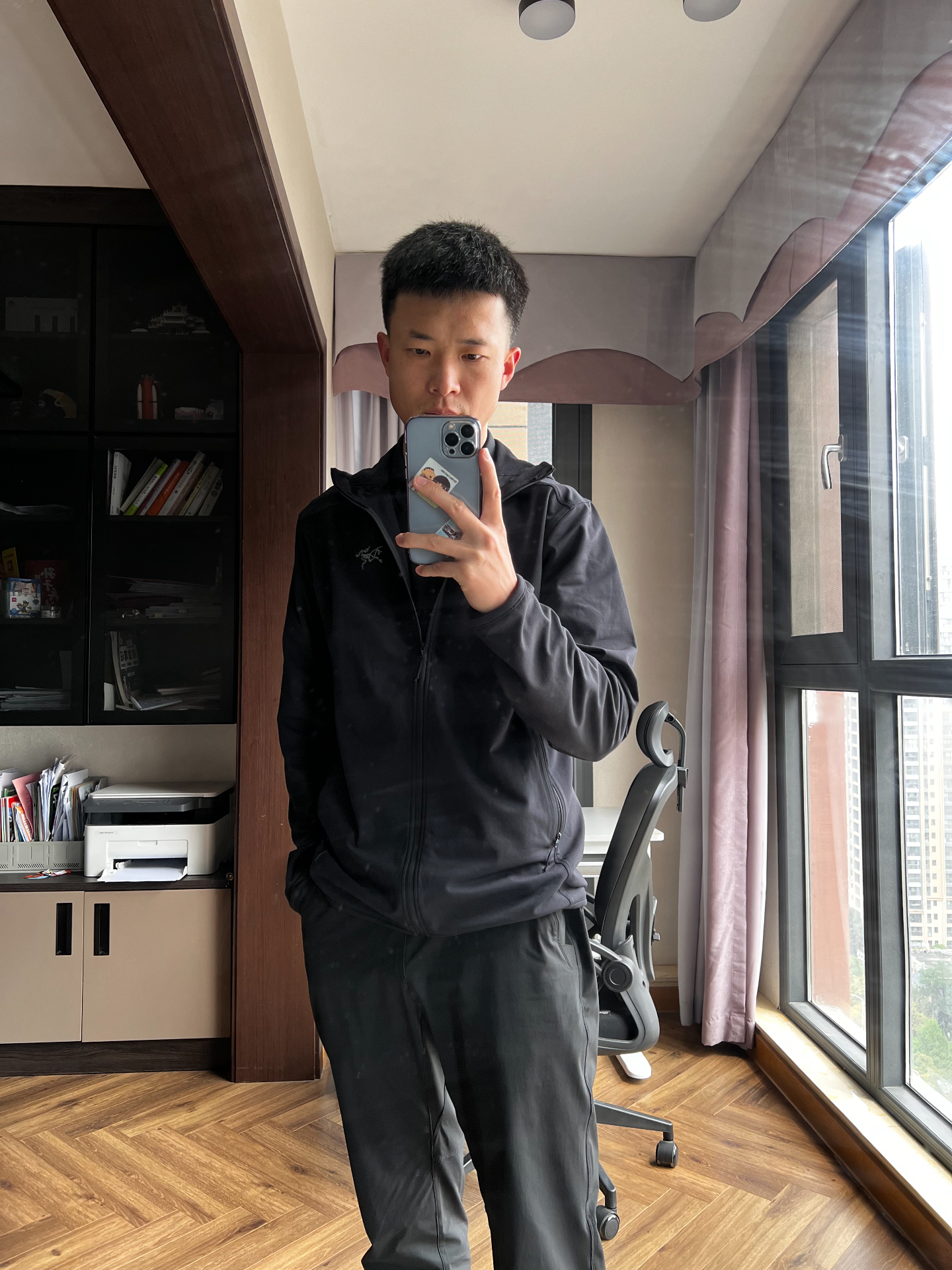 custom review-Arcteryx KYANITE LT Флис Одежда Осенняя Мужская