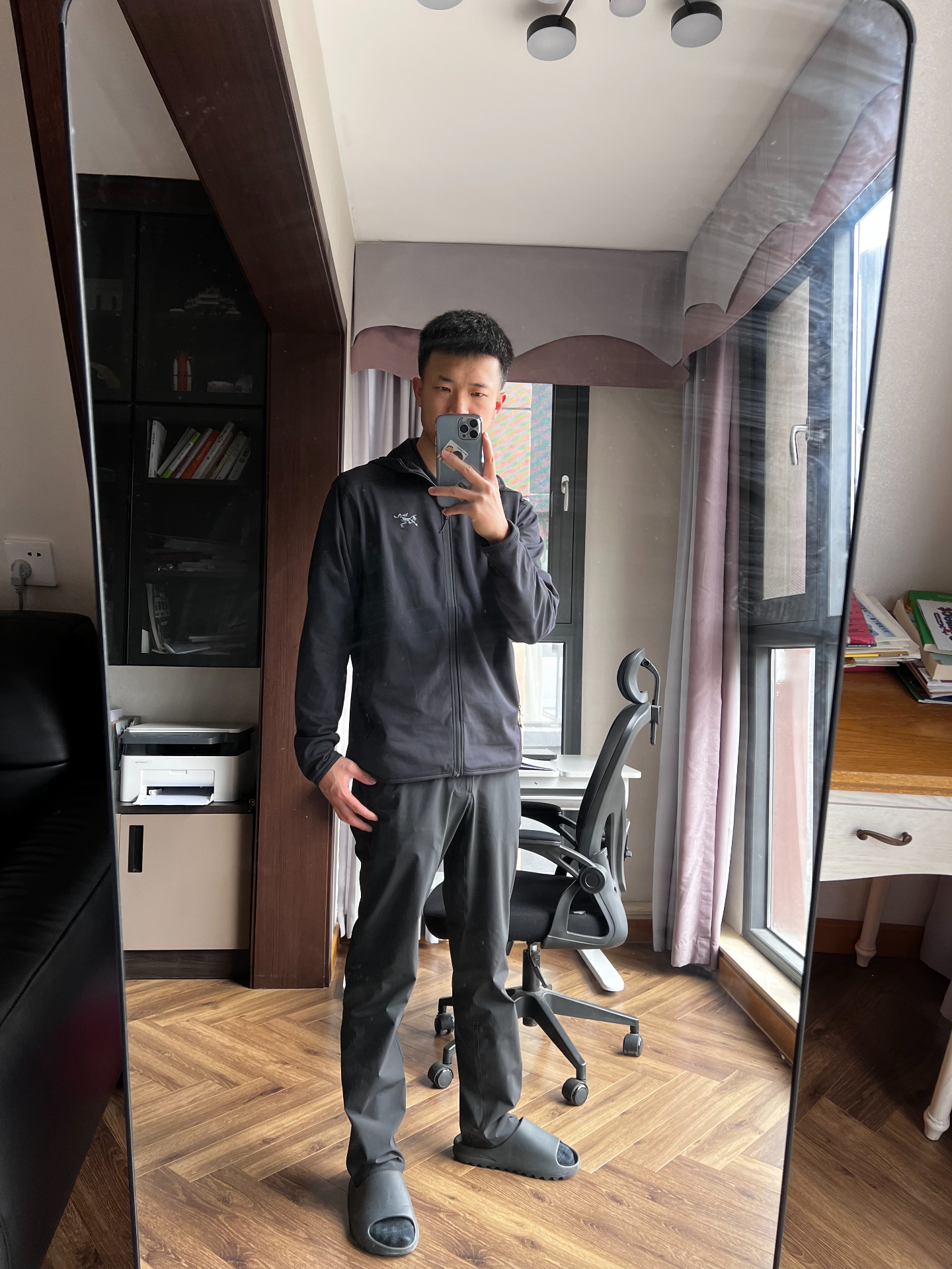 custom review-Arcteryx KYANITE LT Флис Одежда Осенняя Мужская