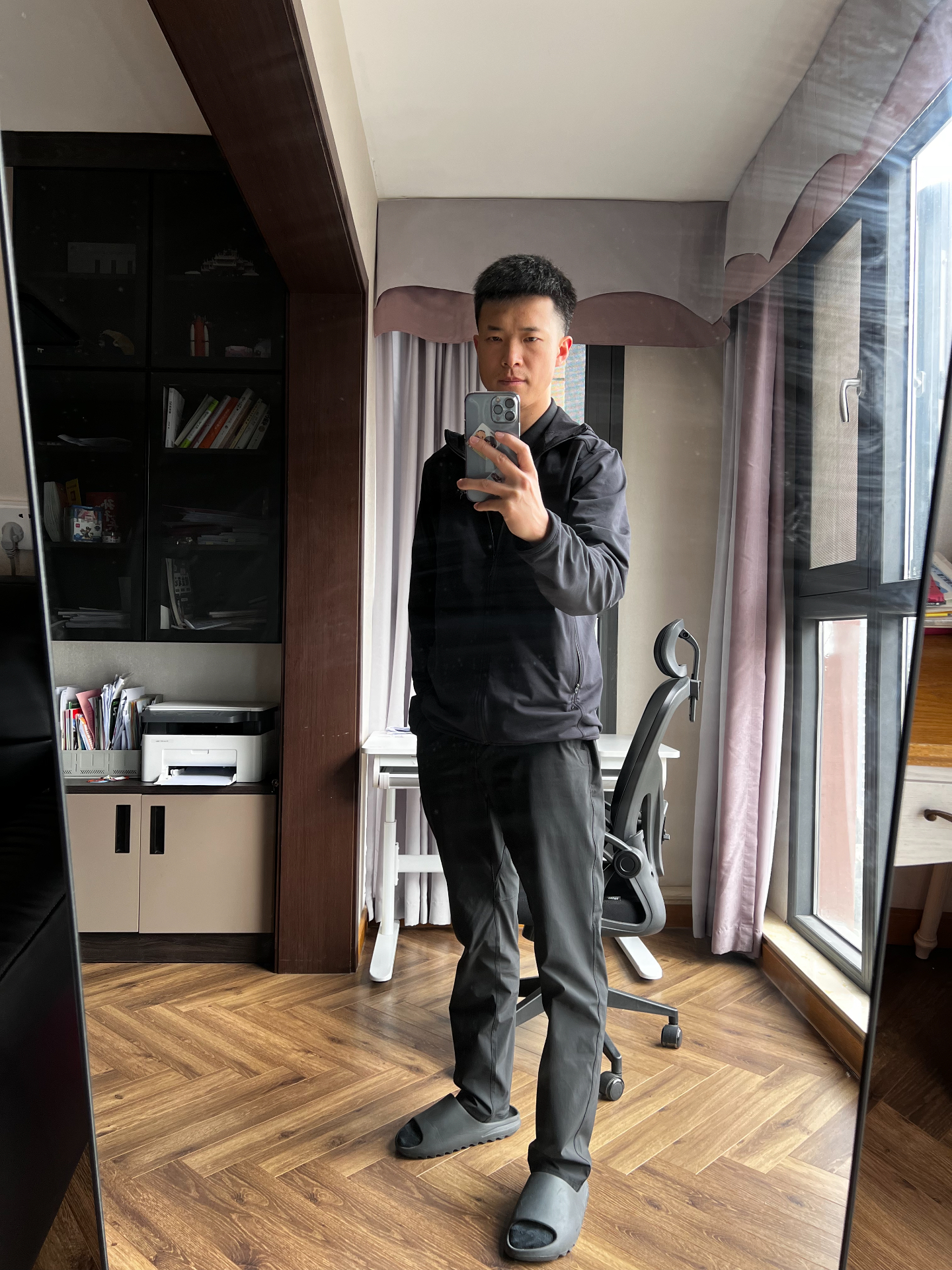 custom review-Arcteryx KYANITE LT Флис Одежда Осенняя Мужская