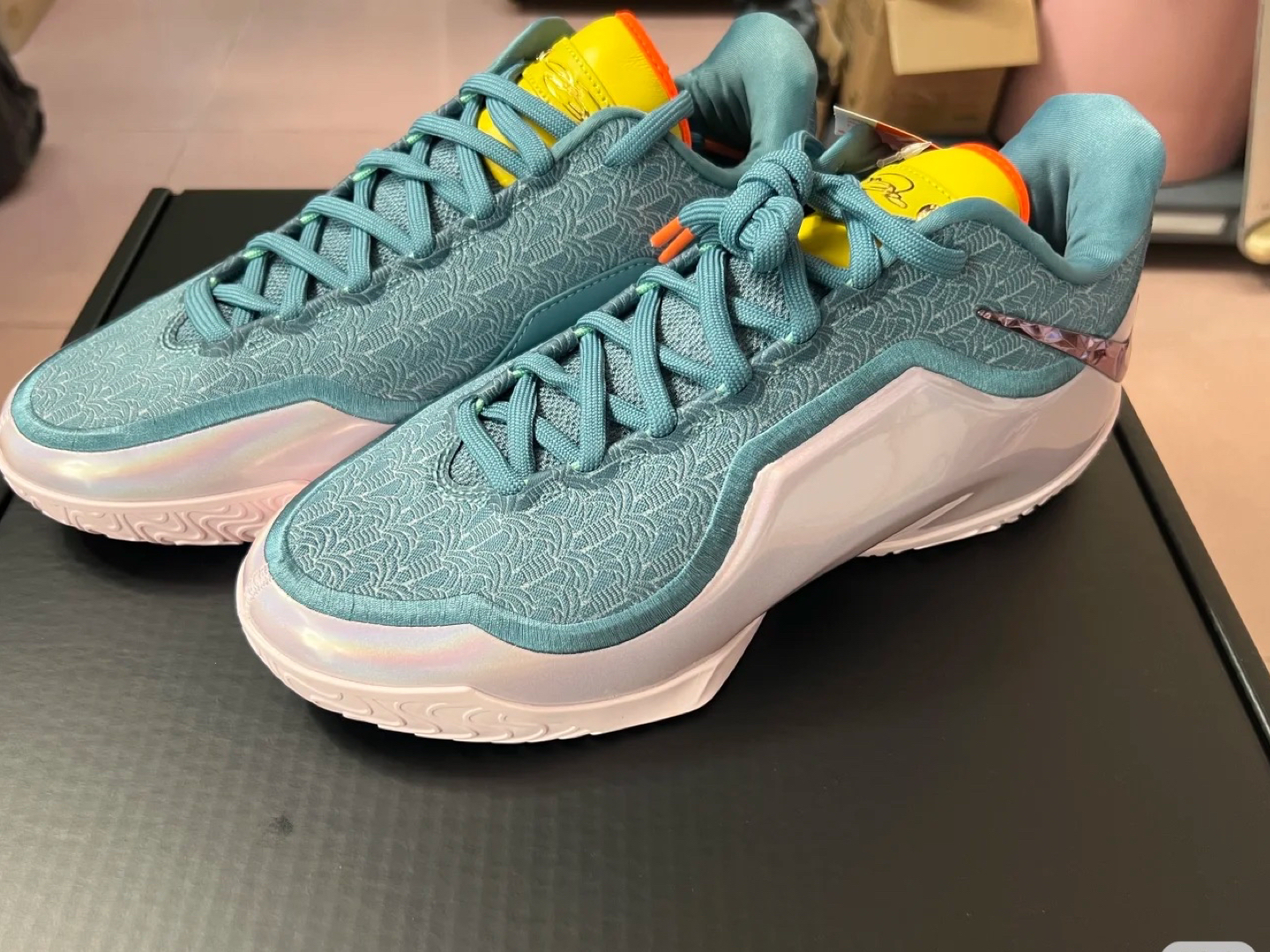 custom review-Nike Lebron 23 MID Топ Баскетбольные кроссовки Мужской Розовый