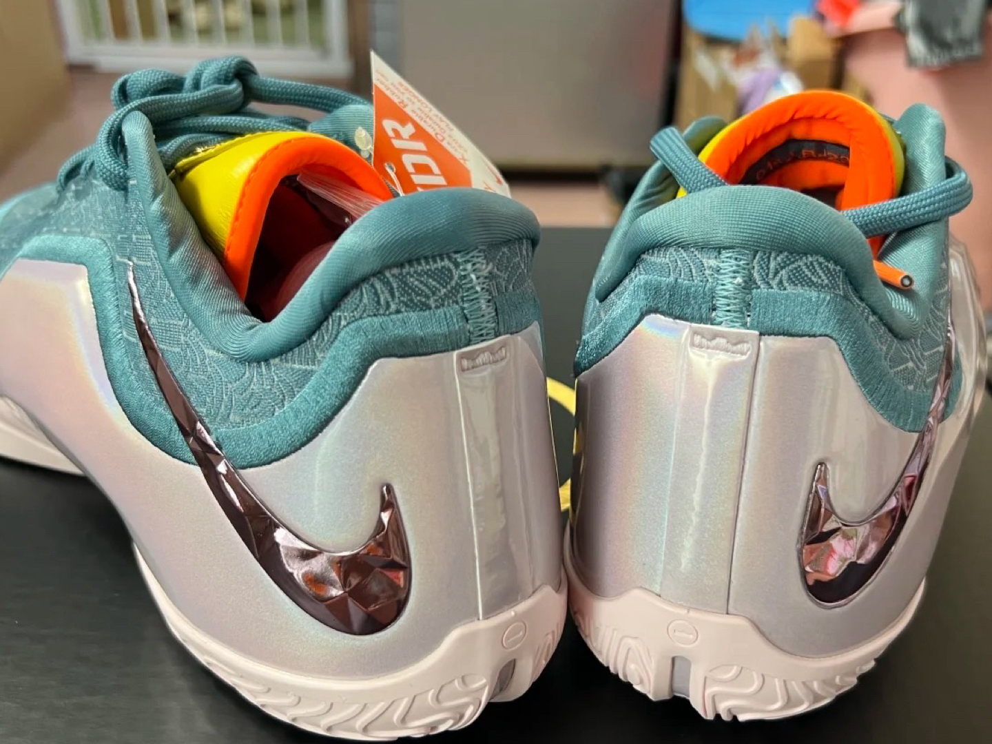 custom review-Nike Lebron 23 MID Топ Баскетбольные кроссовки Мужской Розовый