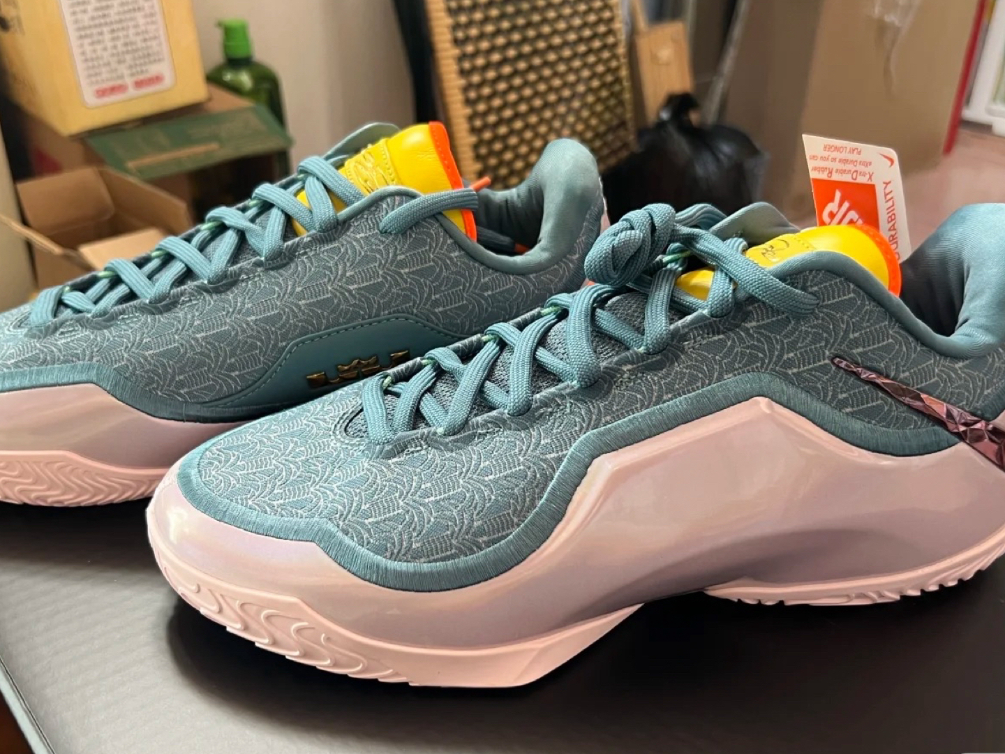 custom review-Nike Lebron 23 MID Топ Баскетбольные кроссовки Мужской Розовый