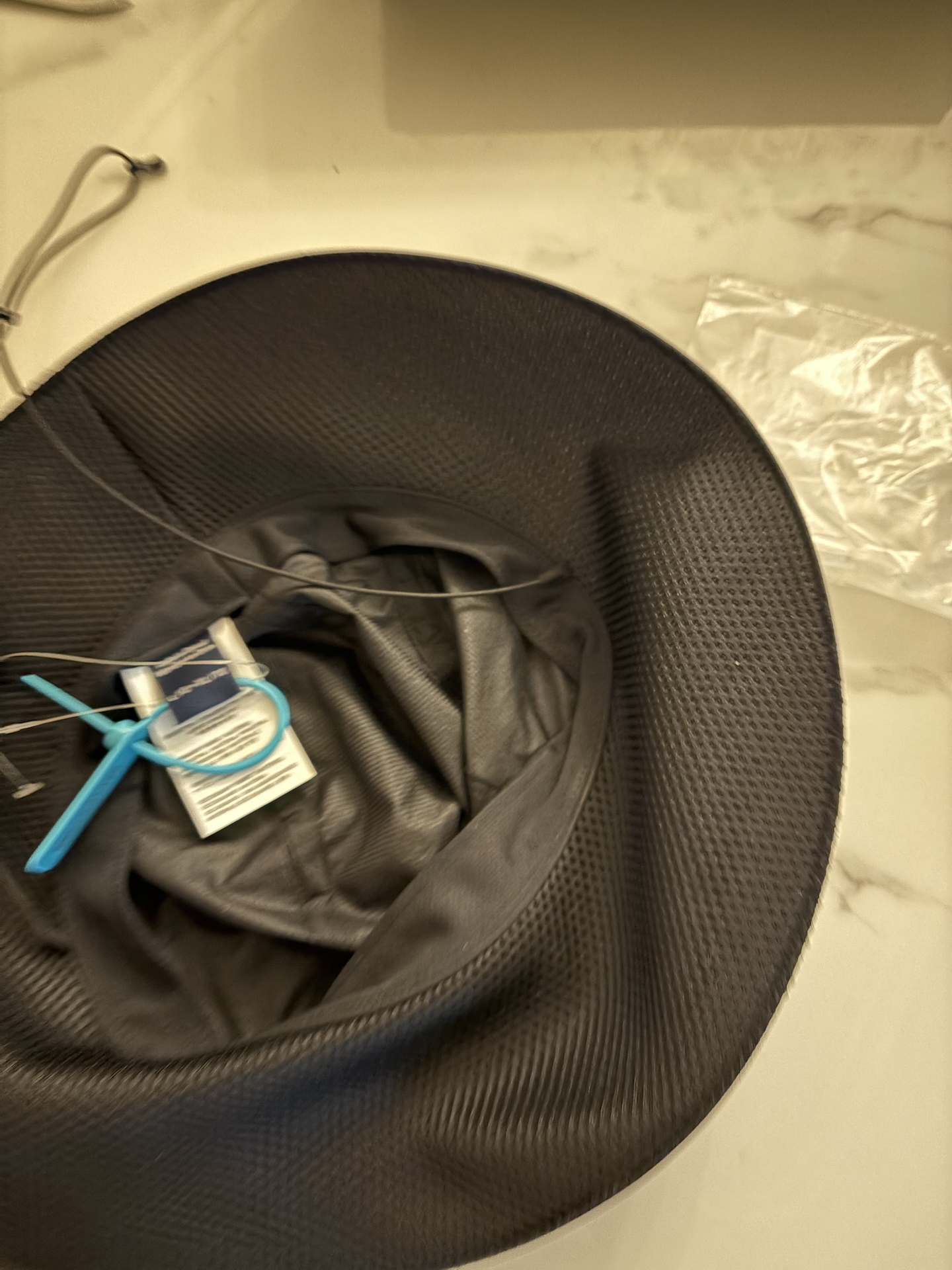 custom review-Arcteryx Синтетическое волокно Панамы Унисекс Черный