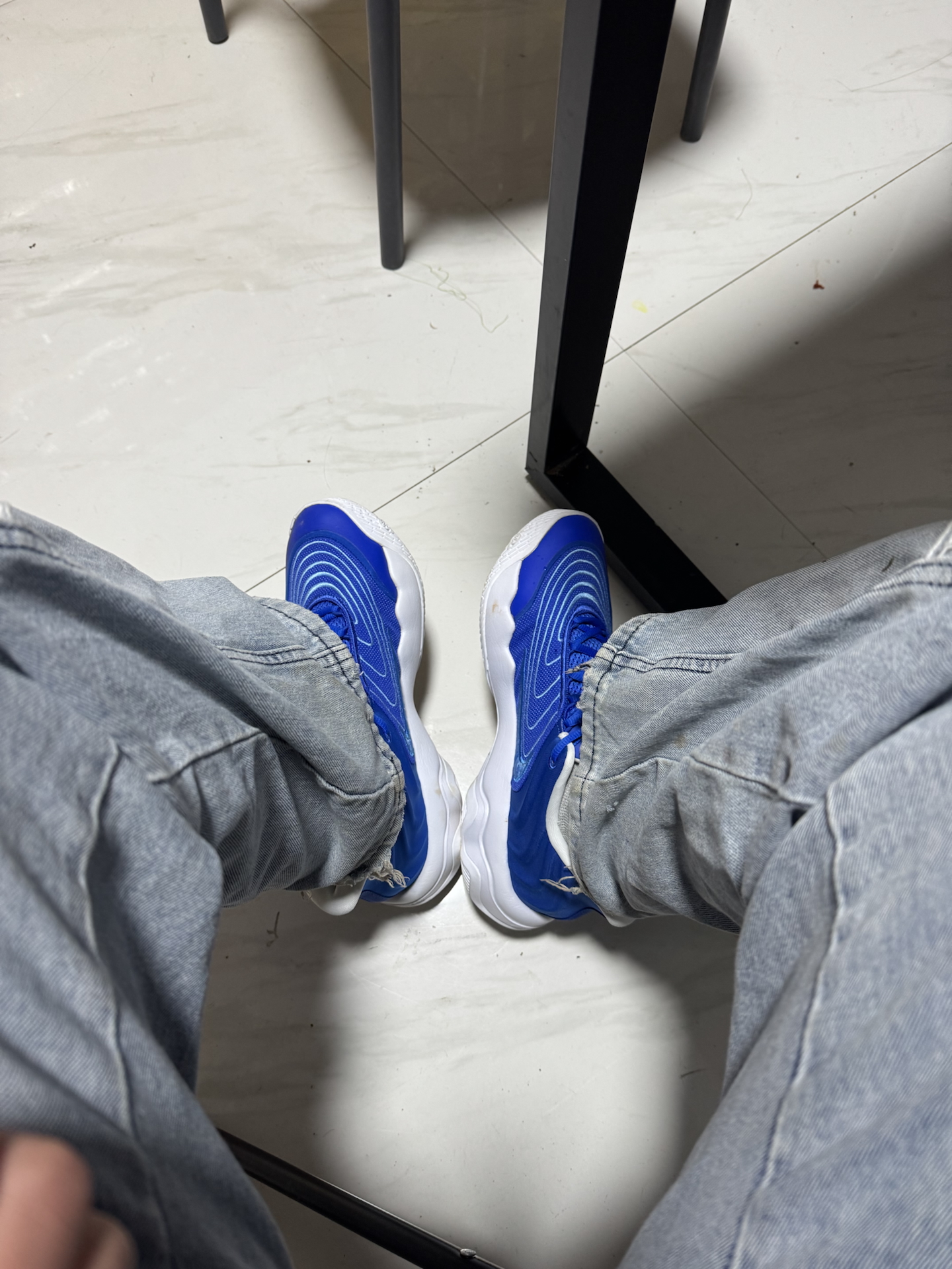 custom review-Nike Giannis Immortality Slip-resistant Abrasion-resistant Low-top Basketball Shoes Men's Blue Найк Giannis Immortality Противоскользящие Устойчивые к истиранию Низкие Баскетбольные Кроссовки Мужские Синие