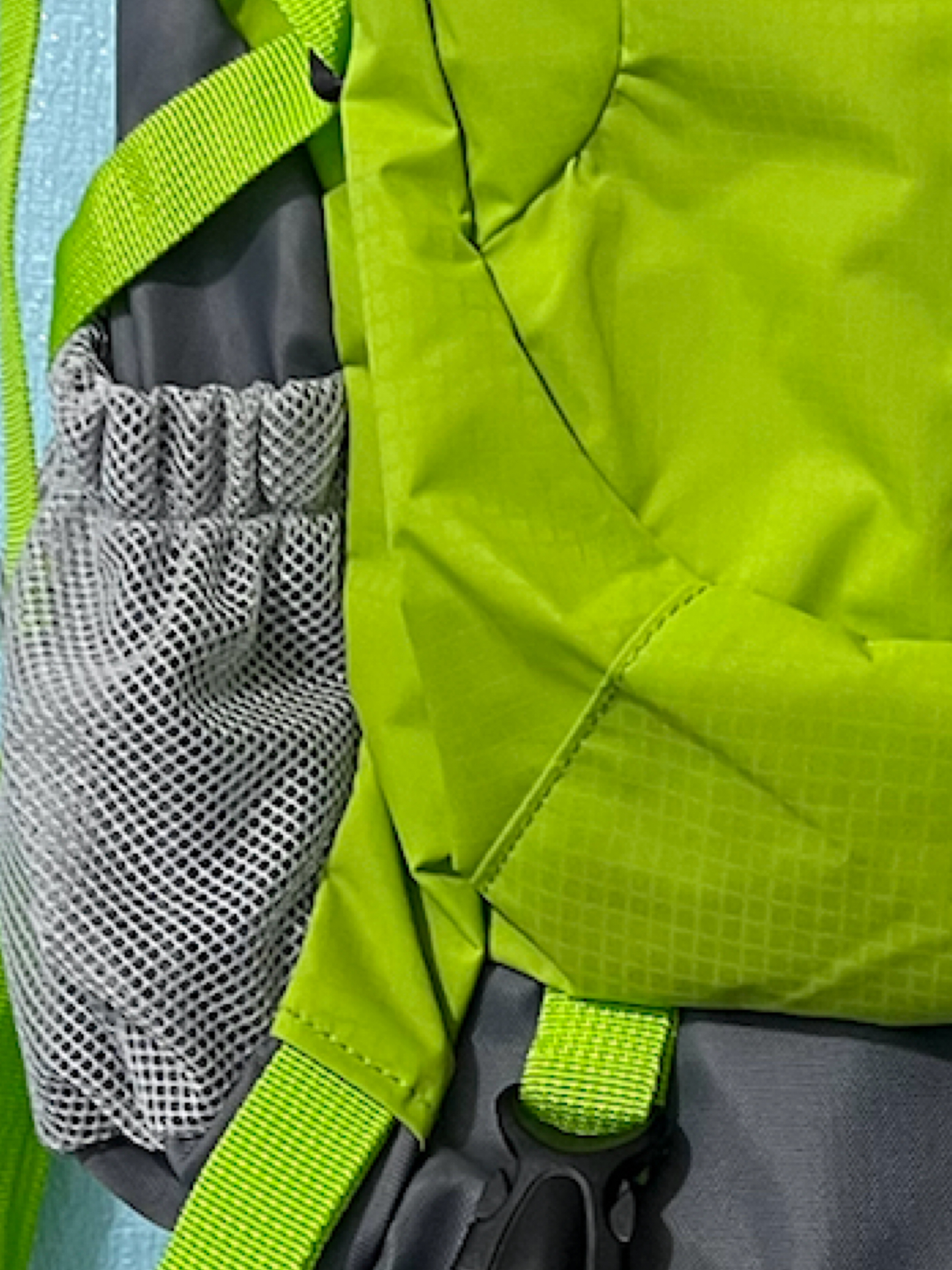 custom review-GEERDUN Нейлоновый рюкзак унисекс серый черный желтый зеленый