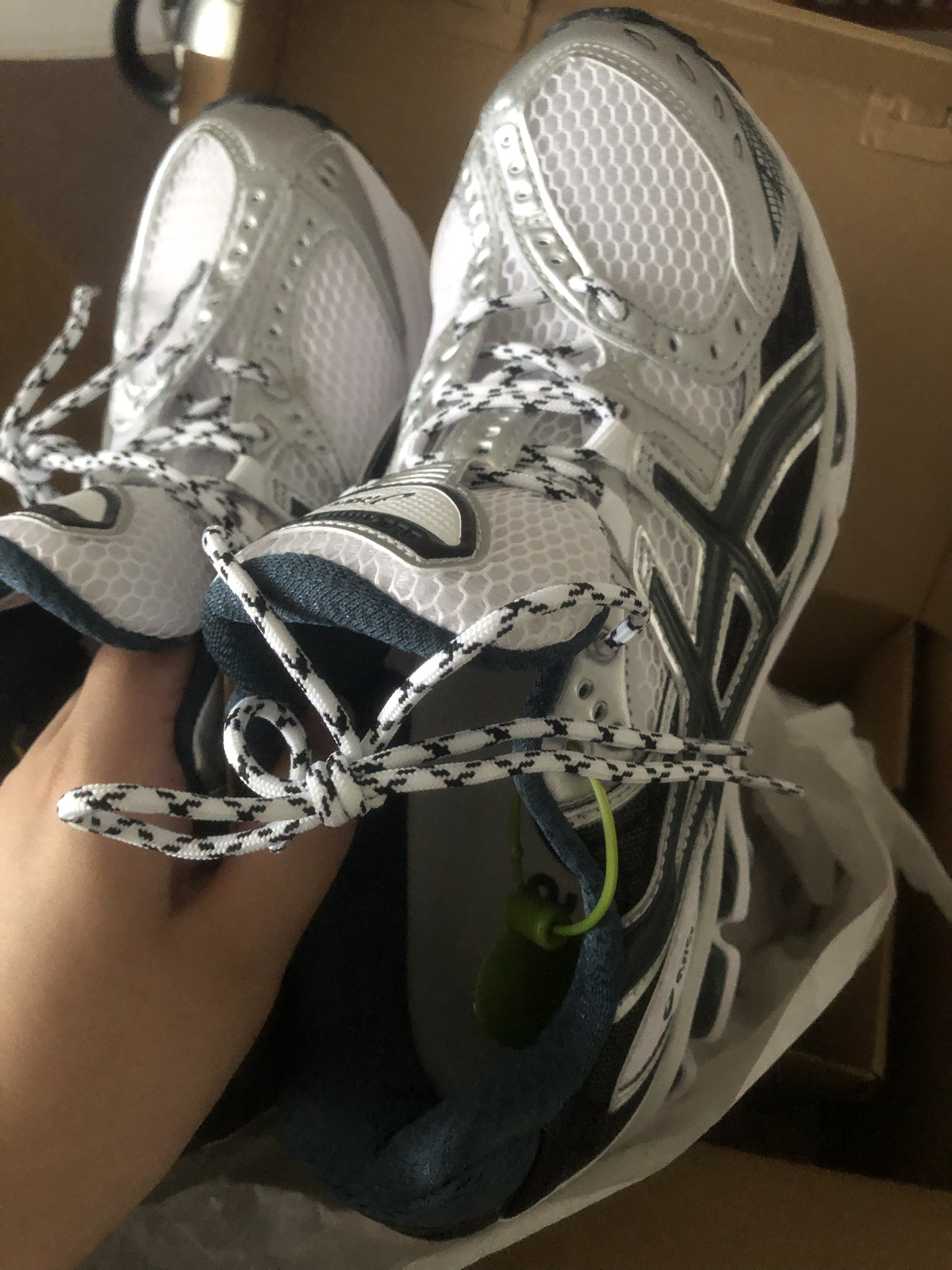 custom review-ASICS Гель Nimbus 10,1 Устойчивый к истиранию Низкий Топ Повседневные Беговые кроссовки Унисекс