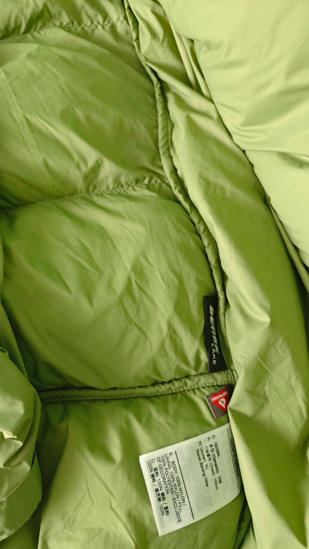 custom review-Nike ACG Масляный Зеленый Унисекс Куртки