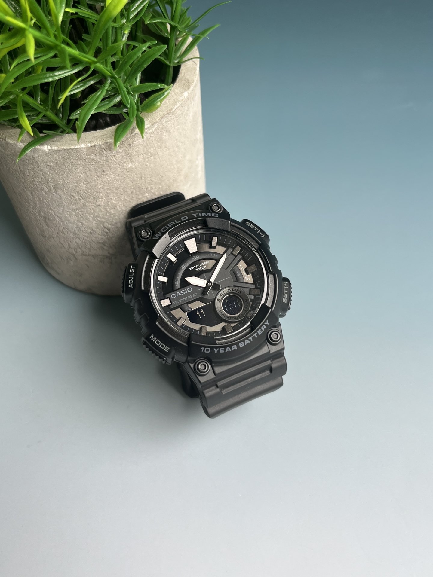 卡西欧 小黑武士最适合学生党!