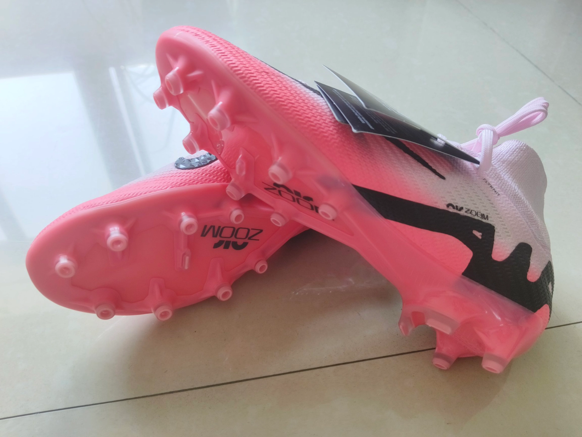 custom review-Nike Mercurial Superfly 9 AG Искусственная трава Искусственный шипы Противоскользящие футбольные бутсы для мужчин