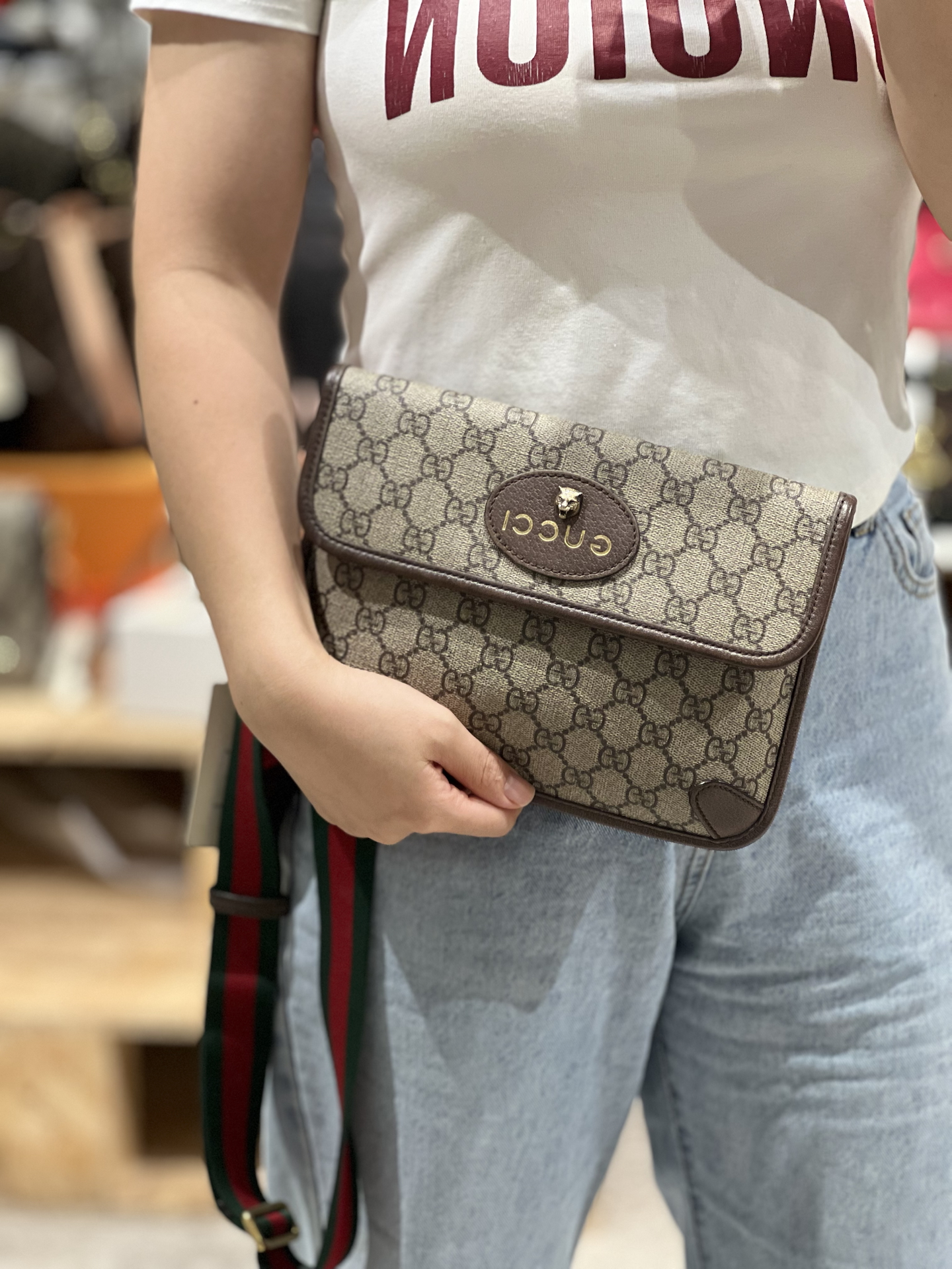 gucci虎头腰包还能买吗?