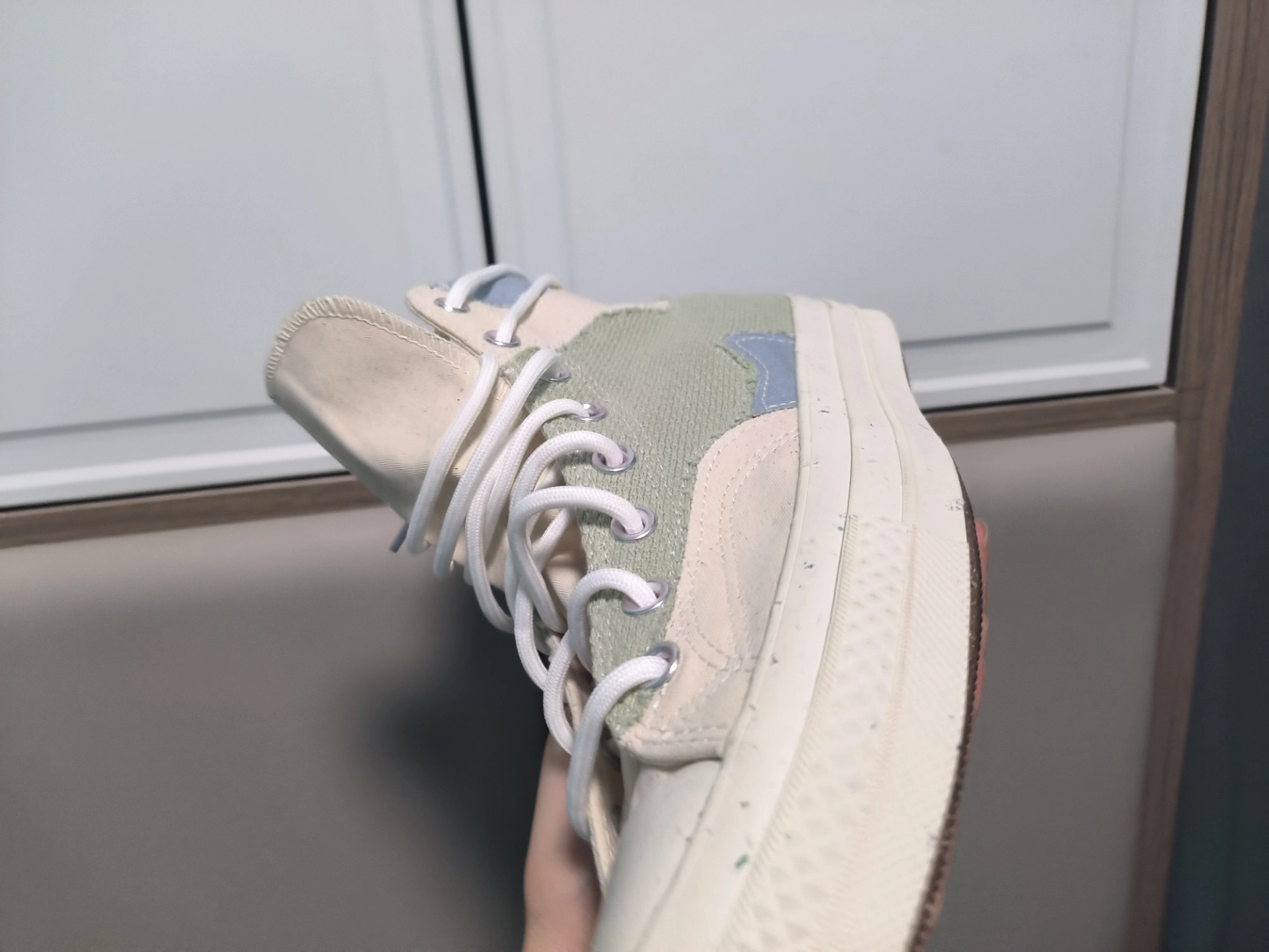 custom review-Converse Chuck Taylor All Star High Топ Кеды Унисекс Белый Синий