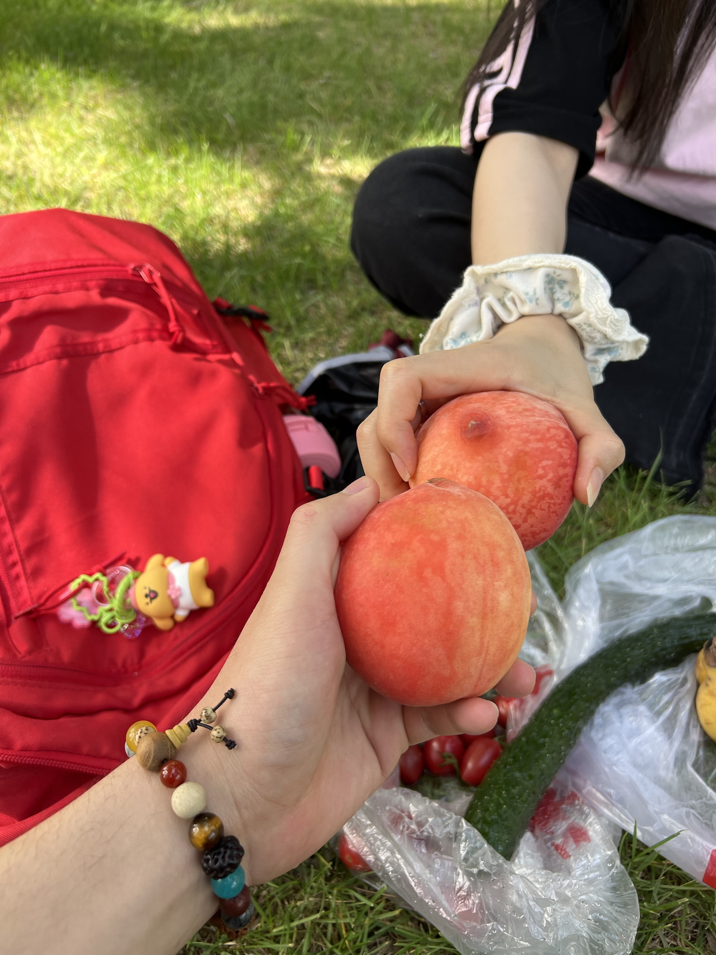 custom review-Конверс Полиэстер Рюкзак Стандартный (Standard) Унисекс Красный