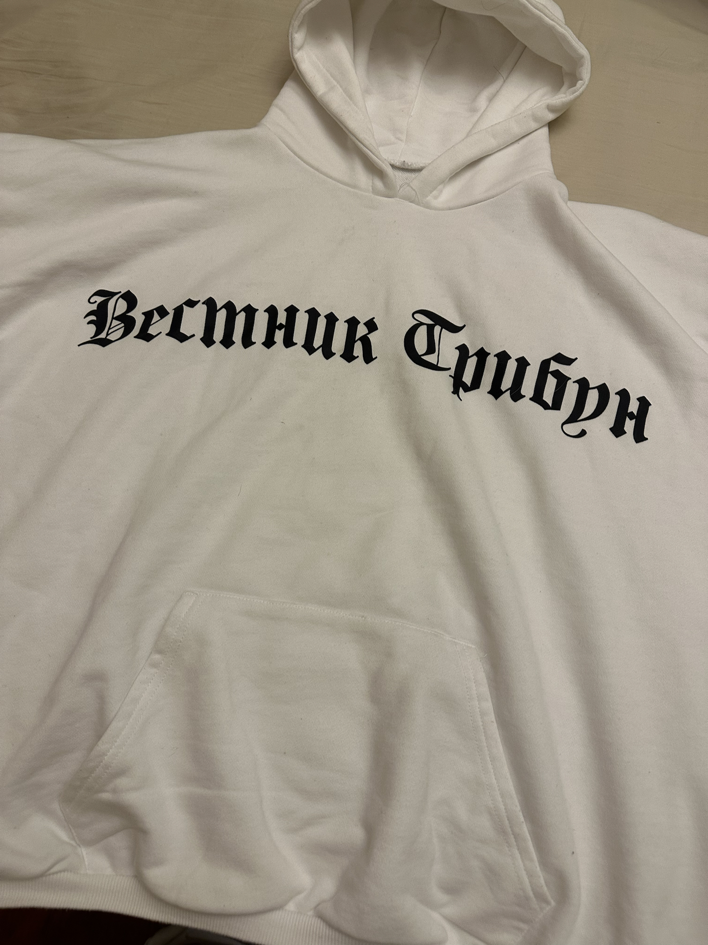 custom review-YEEZY VULTURES Album Peripheral Series Канье Хайкоу Слушательная сессия Черный DOGS Толстовка Свитшот Унисекс Белый