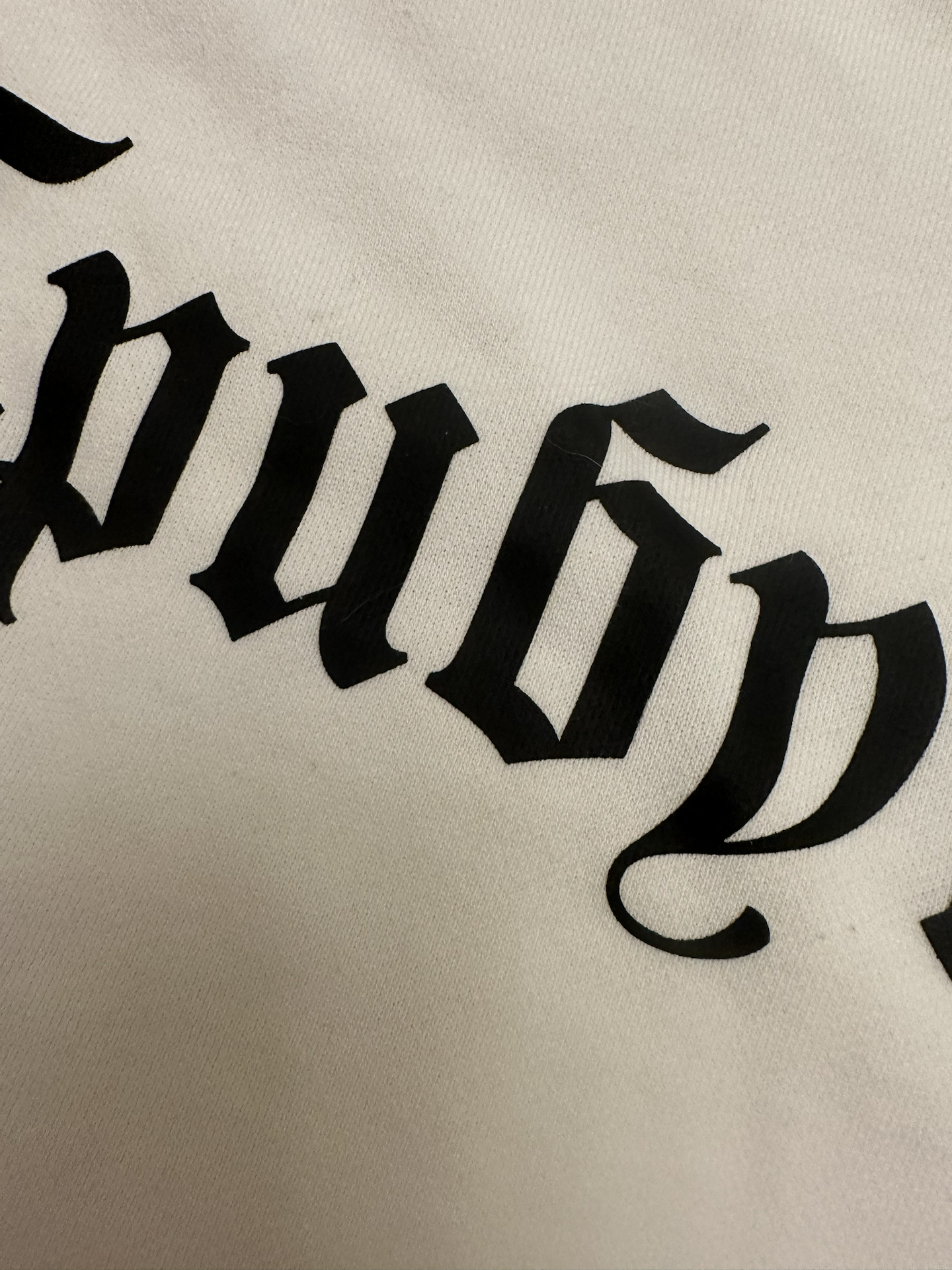 custom review-YEEZY VULTURES Album Peripheral Series Канье Хайкоу Слушательная сессия Черный DOGS Толстовка Свитшот Унисекс Белый