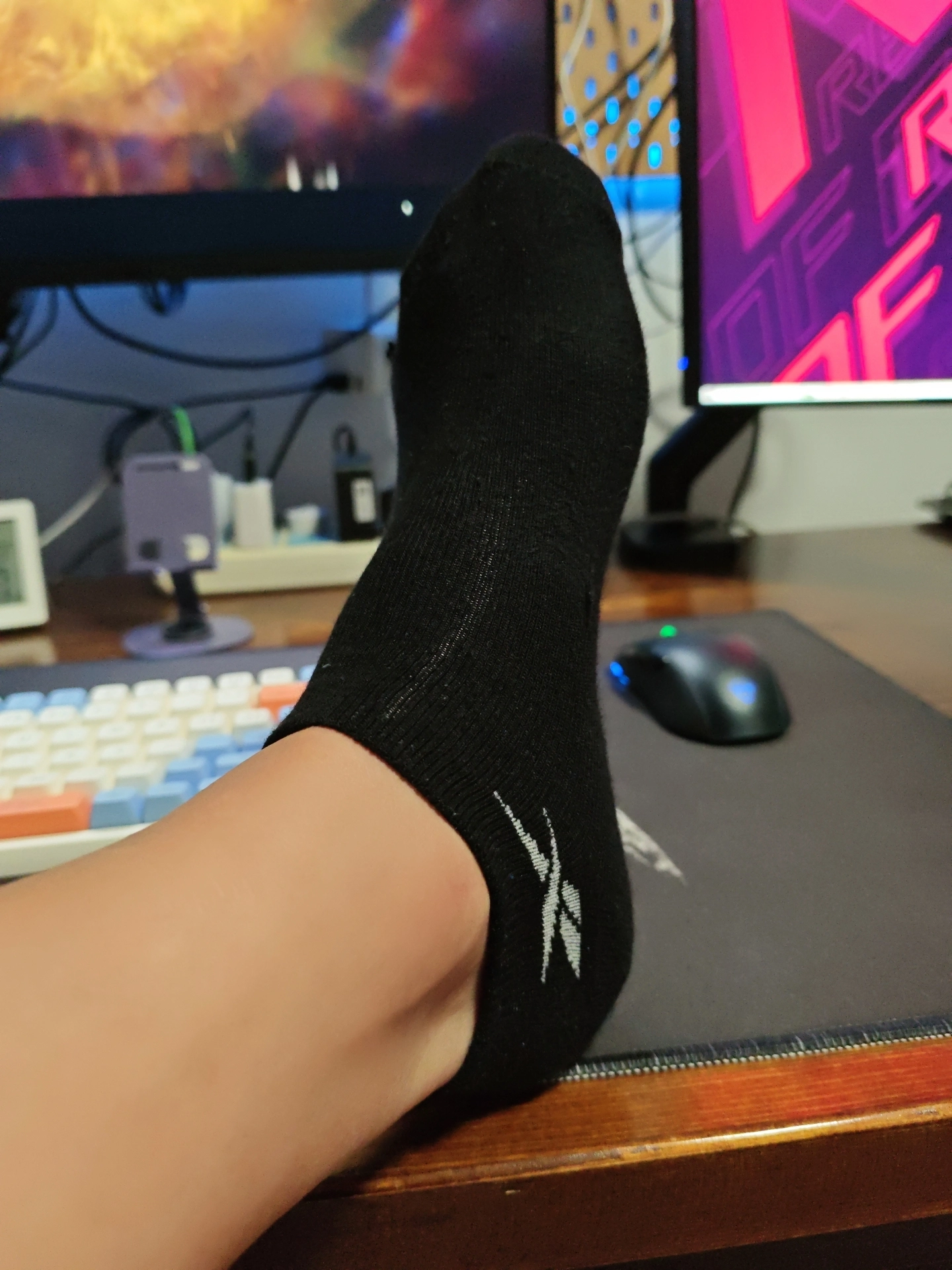 custom review-Reebok Низкие носки унисекс упаковка из 10 пар