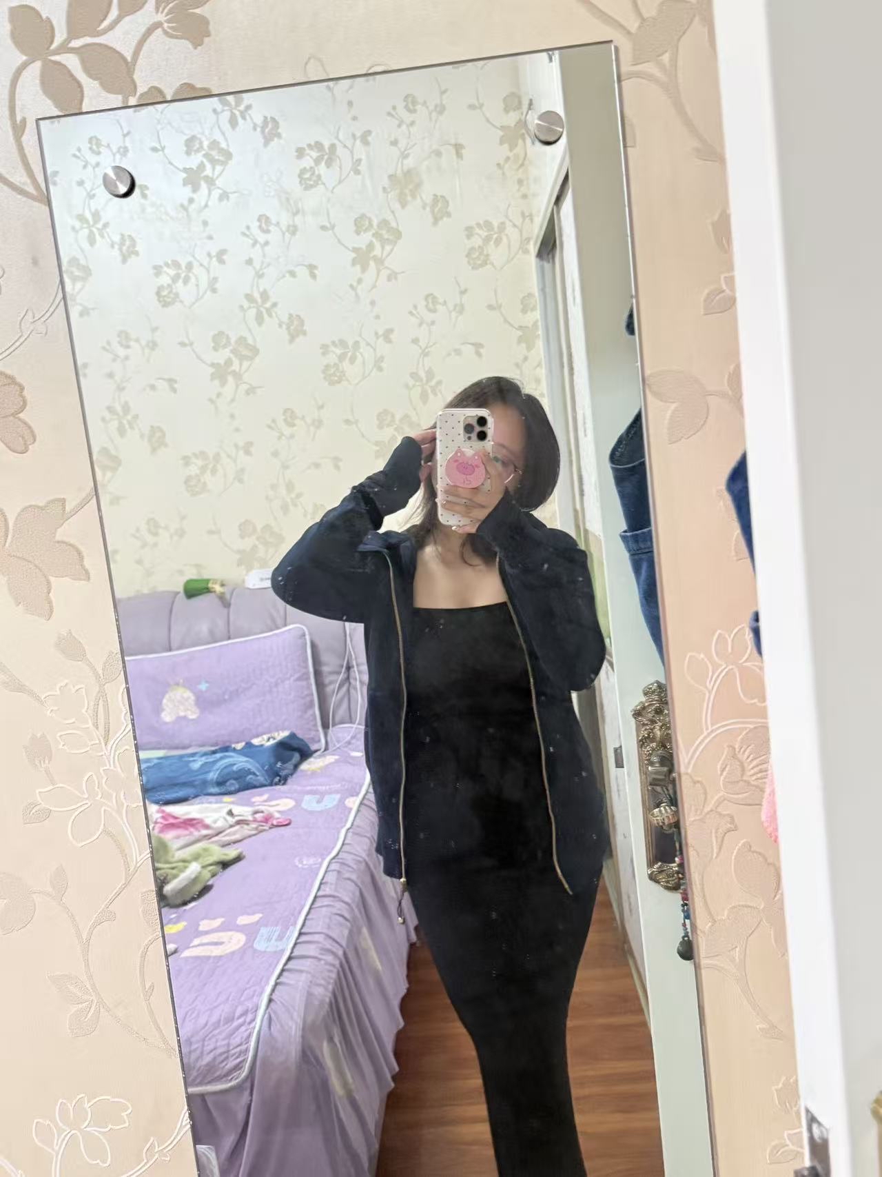 custom review-SKIMS Onyx/Banded Агат Черный Женские Слип-платья