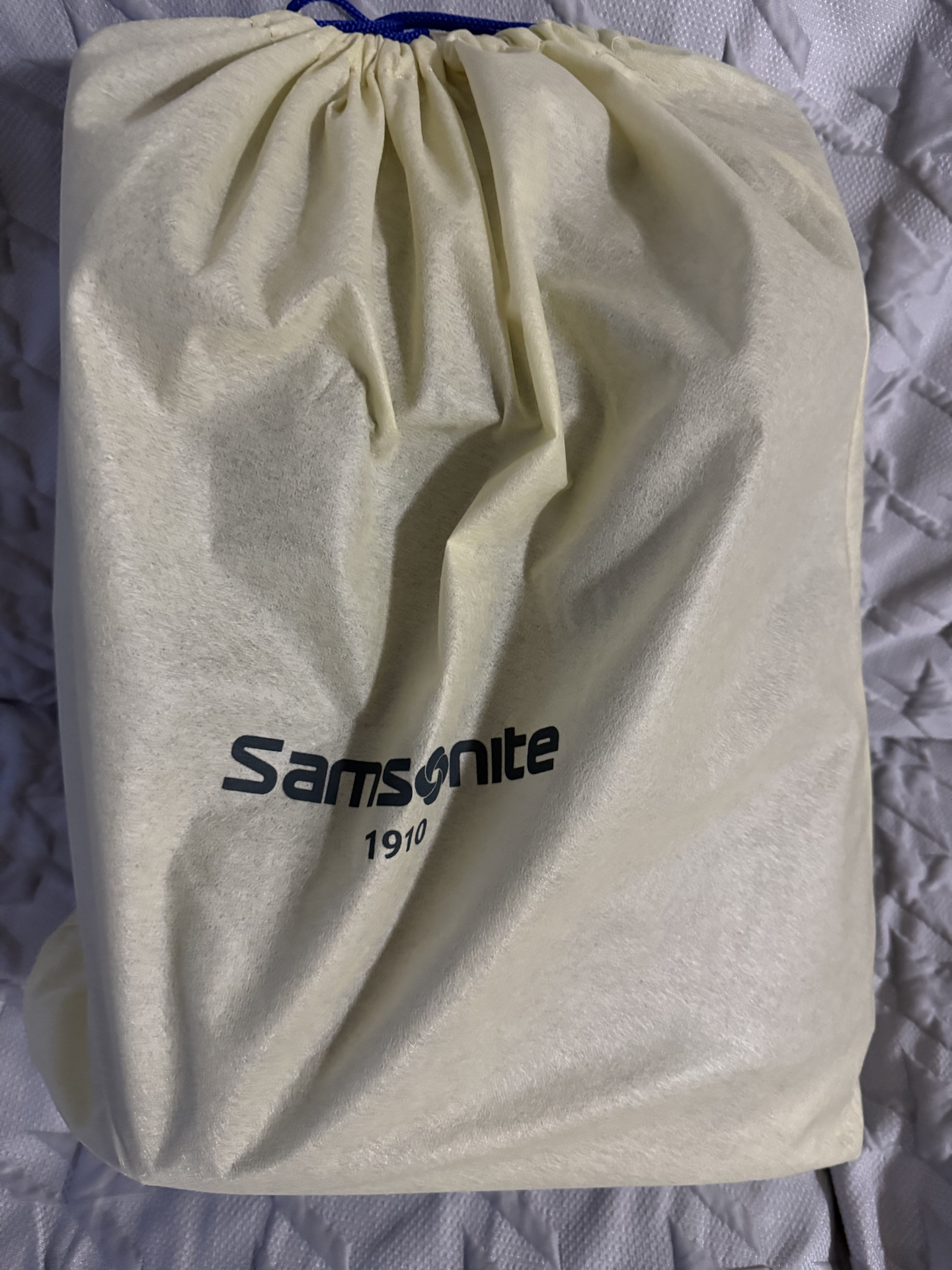 custom review-SAMSONITE Рюкзак из коровьей кожи унисекс синий черный