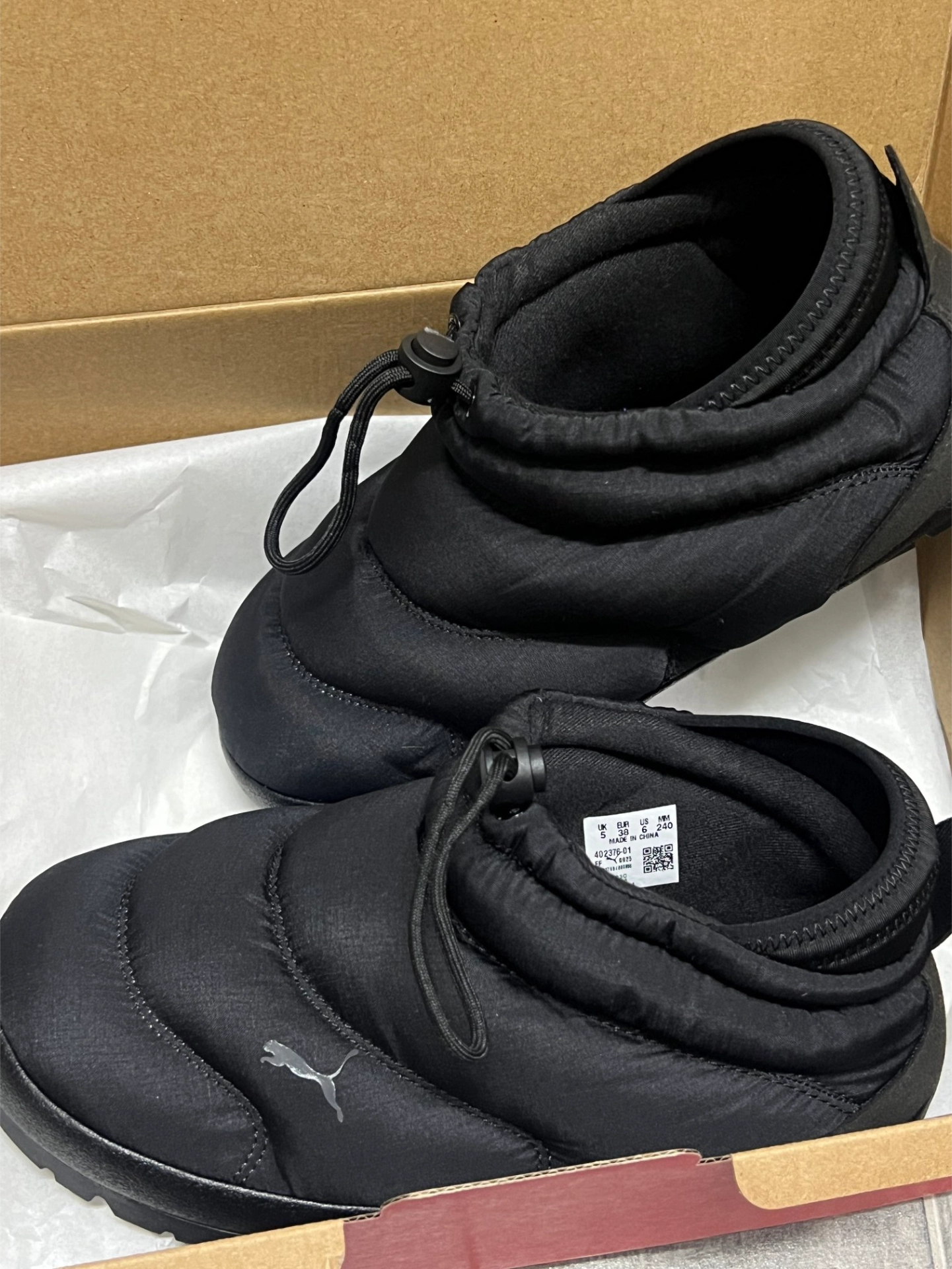 custom review-PUMA MID Топ Повседневный Унисекс Черный