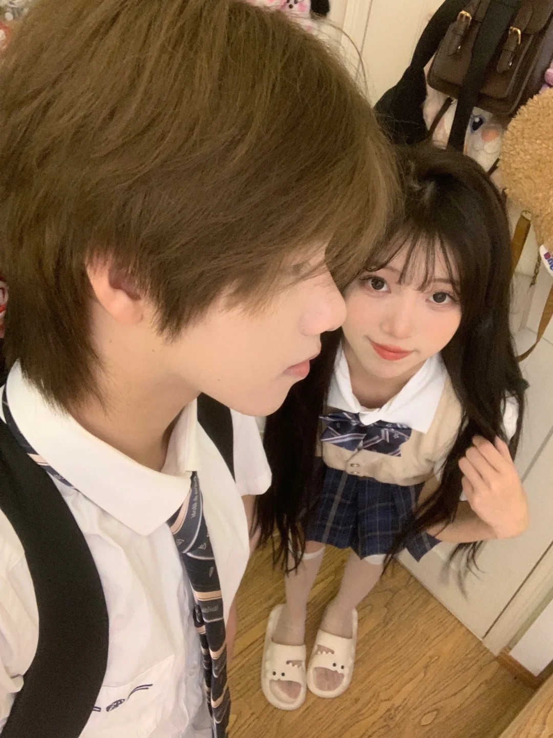 和女朋友的jk制服合集