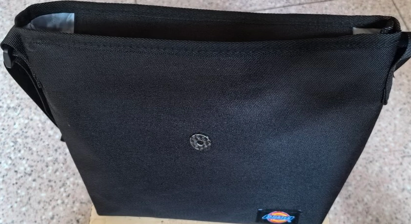 custom review-Dickies Полиэстер Курьерская Сумка Сумка через плечо Стандартная (Стандартная) Унисекс Черная