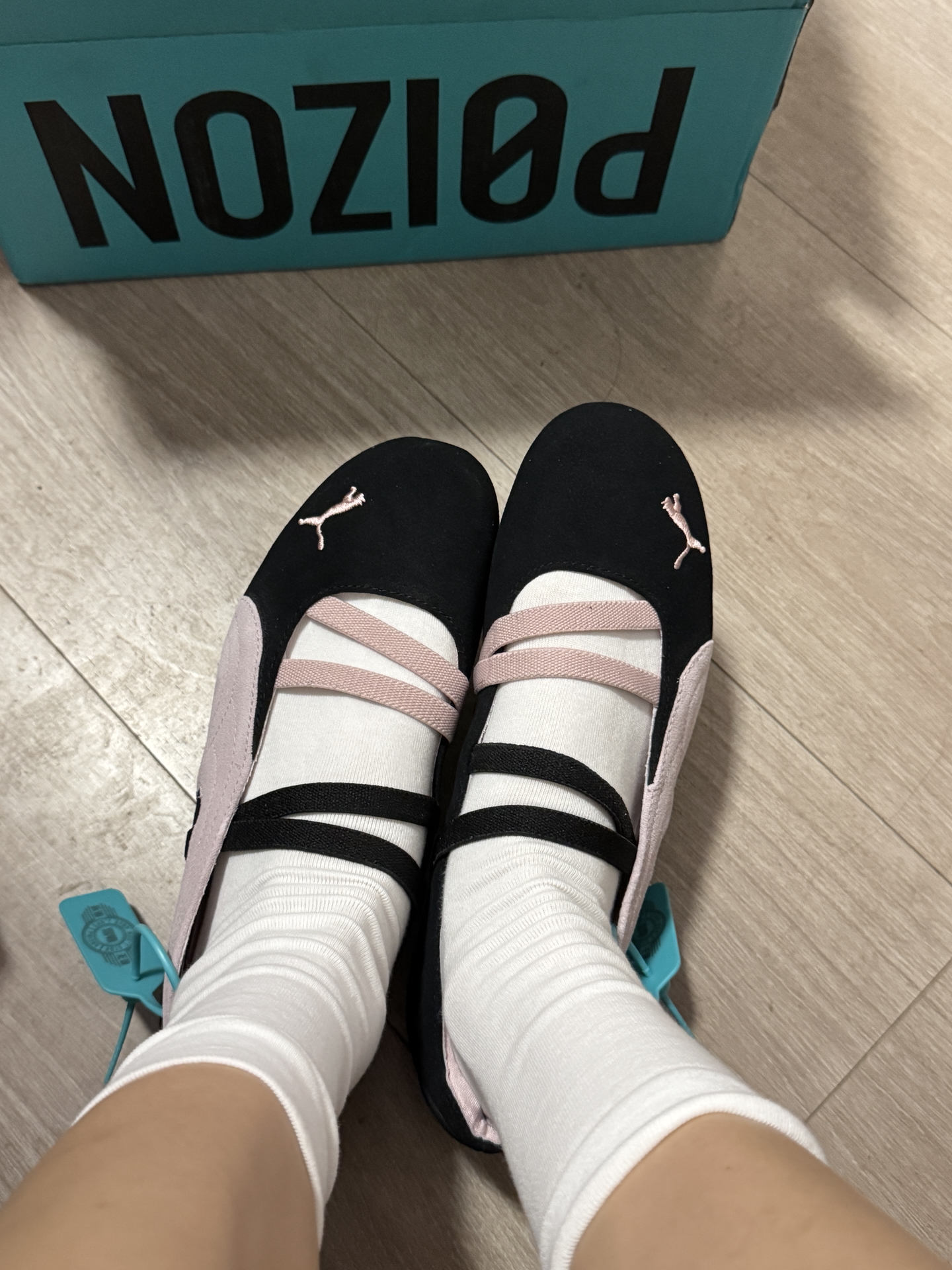 custom review-PUMA Speedcat Low Топ Casual Женский Черный Розовый