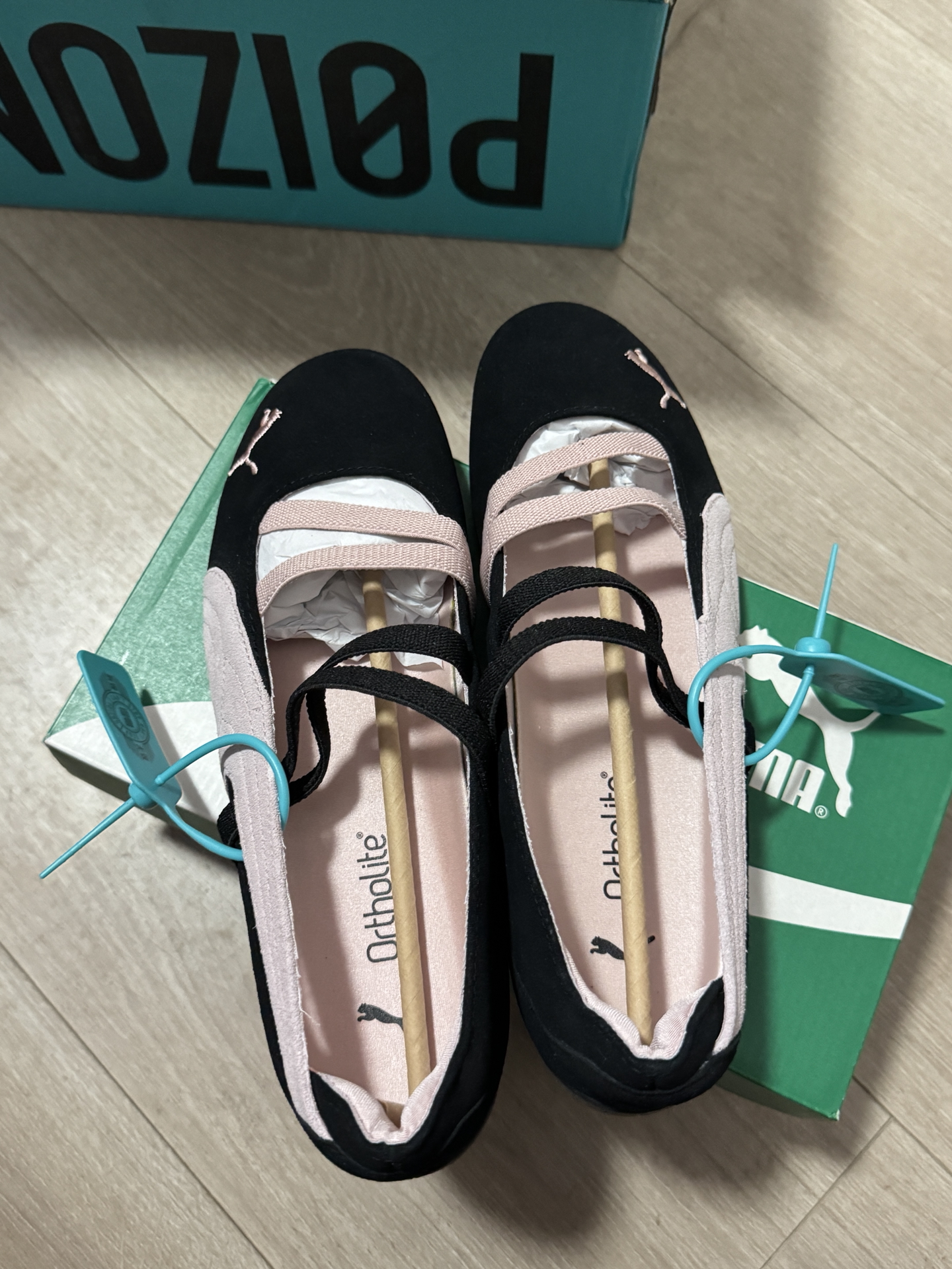 custom review-PUMA Speedcat Low Топ Casual Женский Черный Розовый