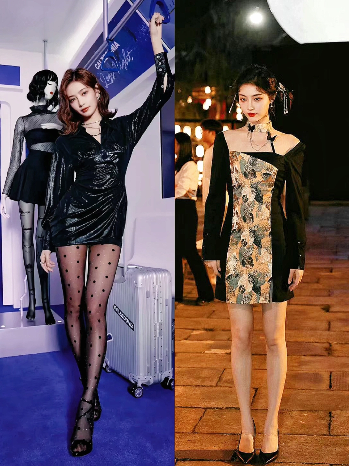 许佳琪🔥高跟玉腿‼️泰好看啦