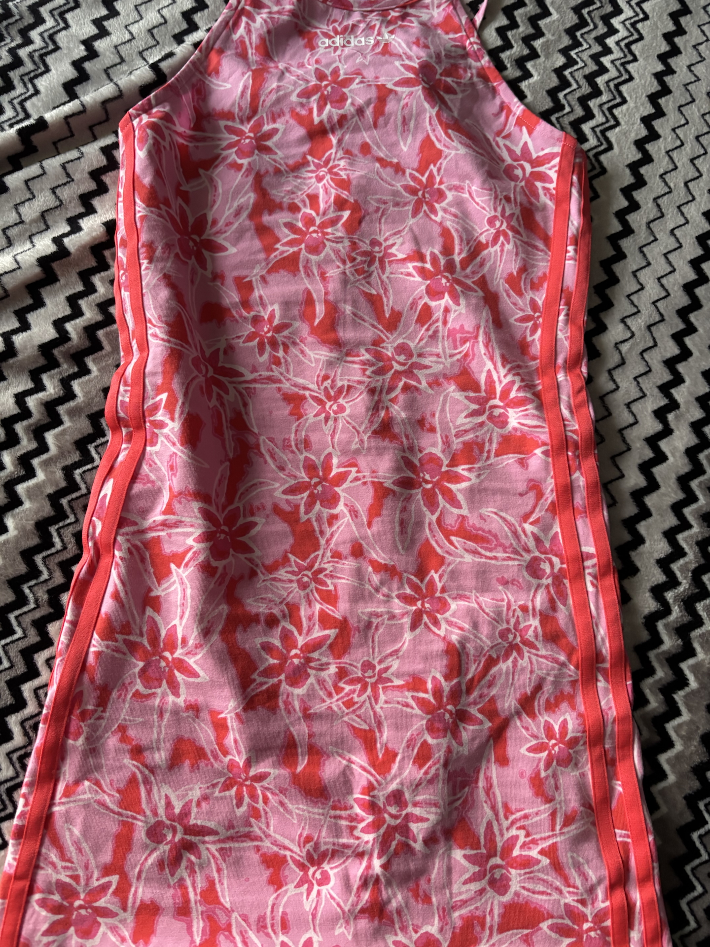 custom review-adidas originals Прозрачный Розовый Женские Слиплатья