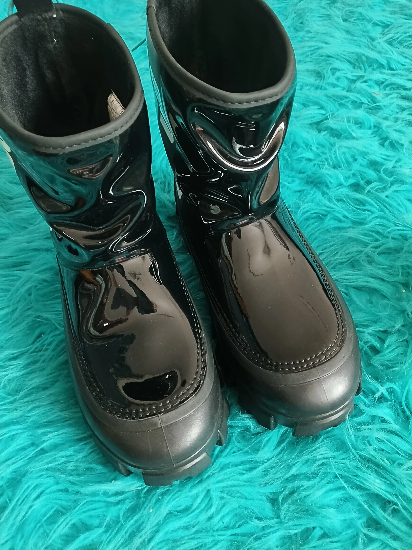 custom review-UGG Ботильоны Черные Женские