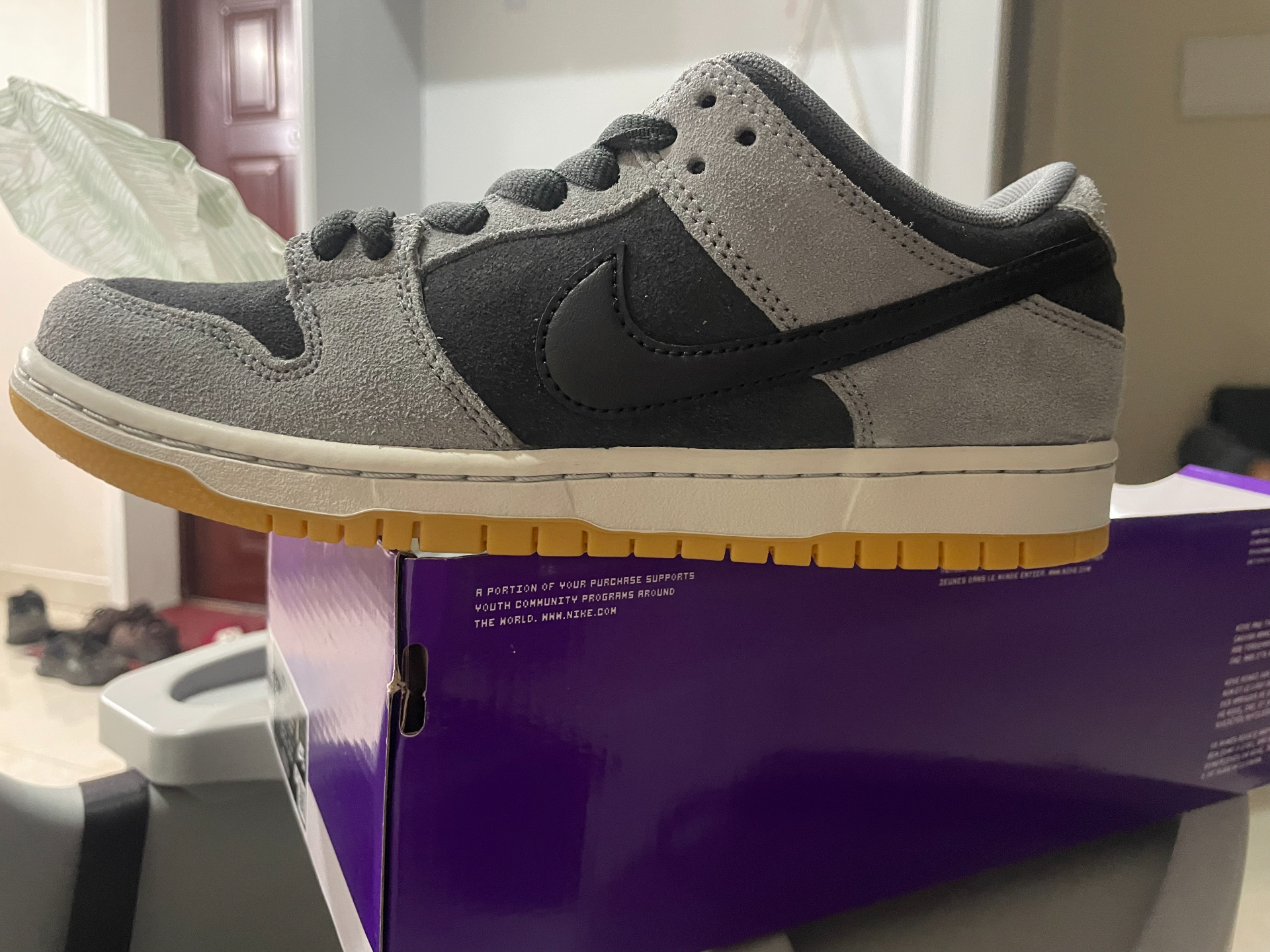 custom review-Nike SB Dunk Low 'Dark Smoke Grey'