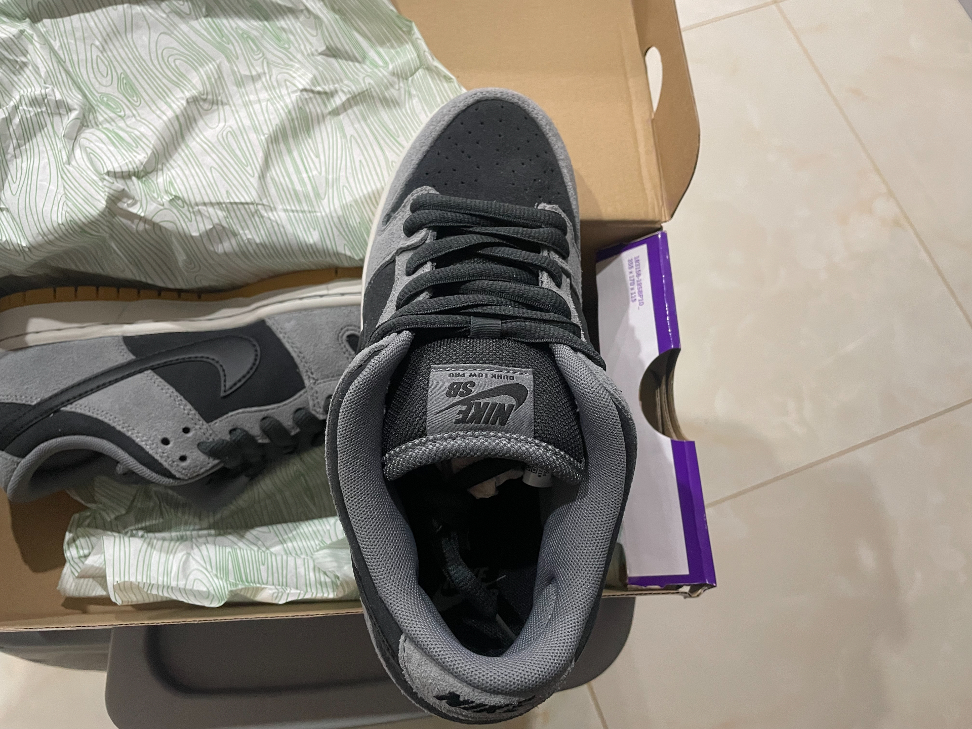 custom review-Nike SB Dunk Low 'Dark Smoke Grey'
