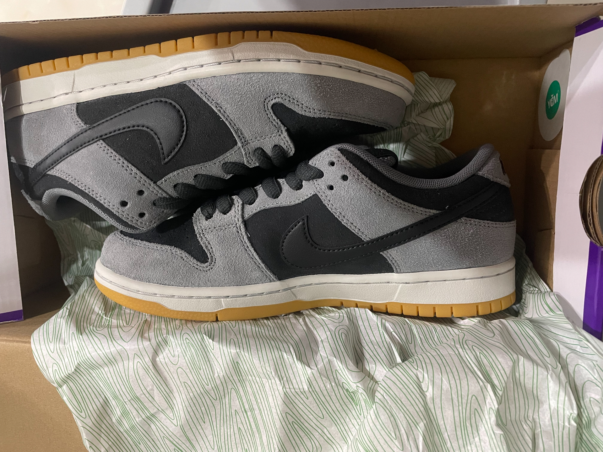 custom review-Nike SB Dunk Low 'Dark Smoke Grey'