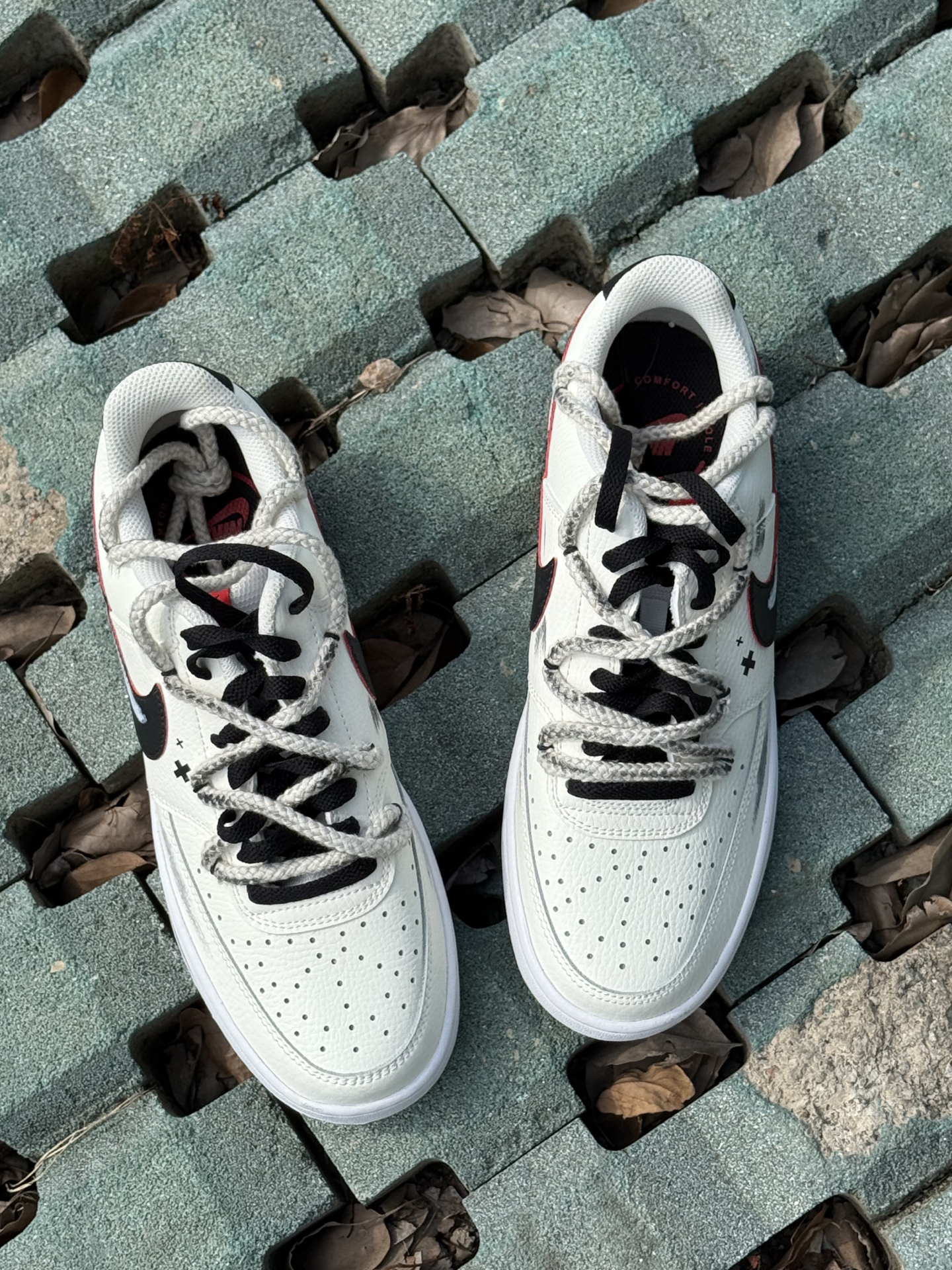 出街新选择!nike court vision low 开箱体验