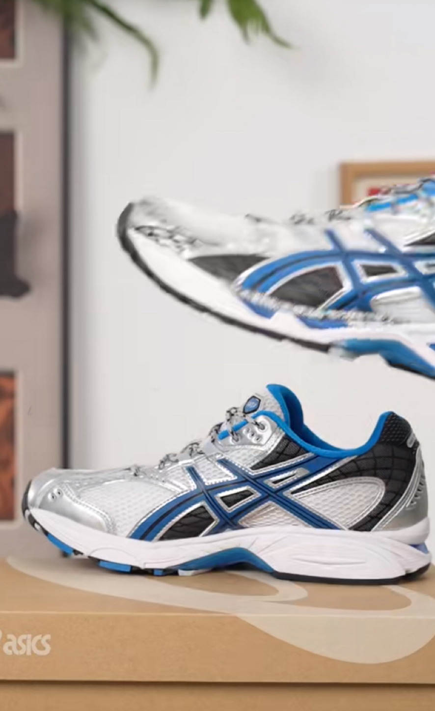 custom review-Asics Gel Nimbus 10,1 Low Top Марафон ТРЕНИРОВОЧНАЯ БЕЖА ЛАЙНЕР Обувь Унисекс Белый Синий