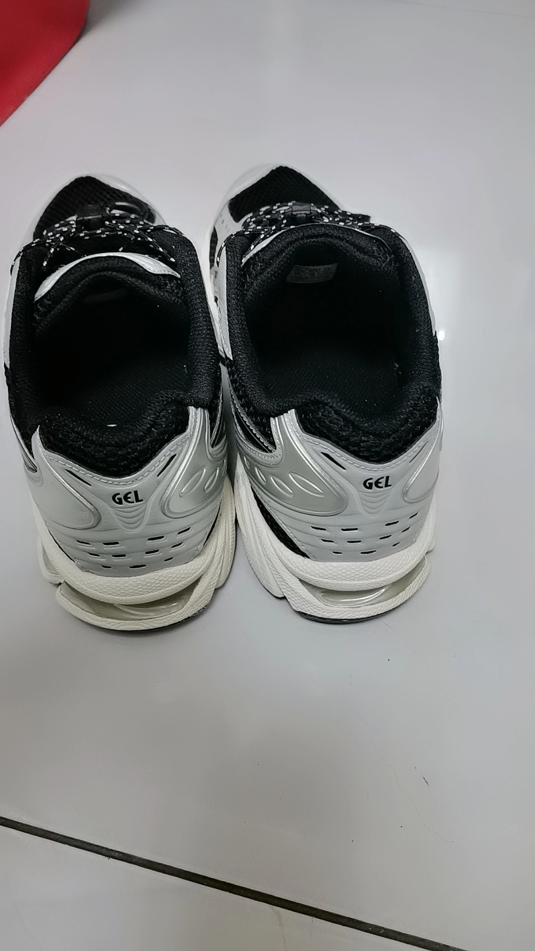 custom review-ASICS Gel Kayano 14 Сетка Кожа Низкий Верх Повседневные Беговые Кроссовки Унисекс Серый Черный