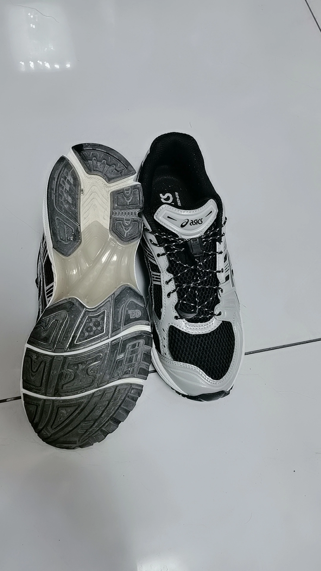 custom review-ASICS Gel Kayano 14 Сетка Кожа Низкий Верх Повседневные Беговые Кроссовки Унисекс Серый Черный