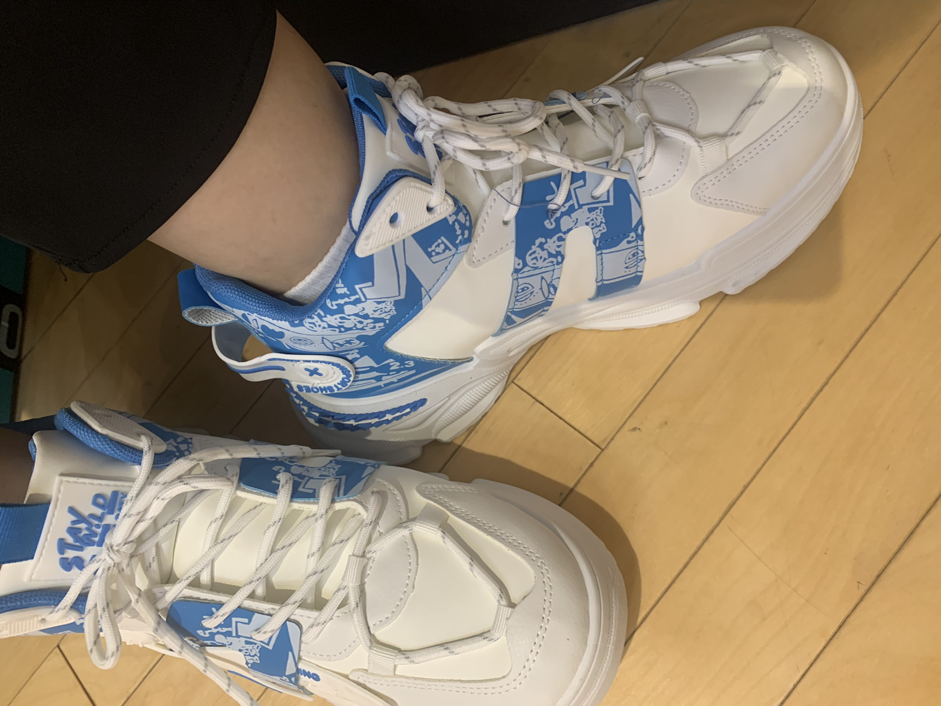 男大开学必穿的鞋子