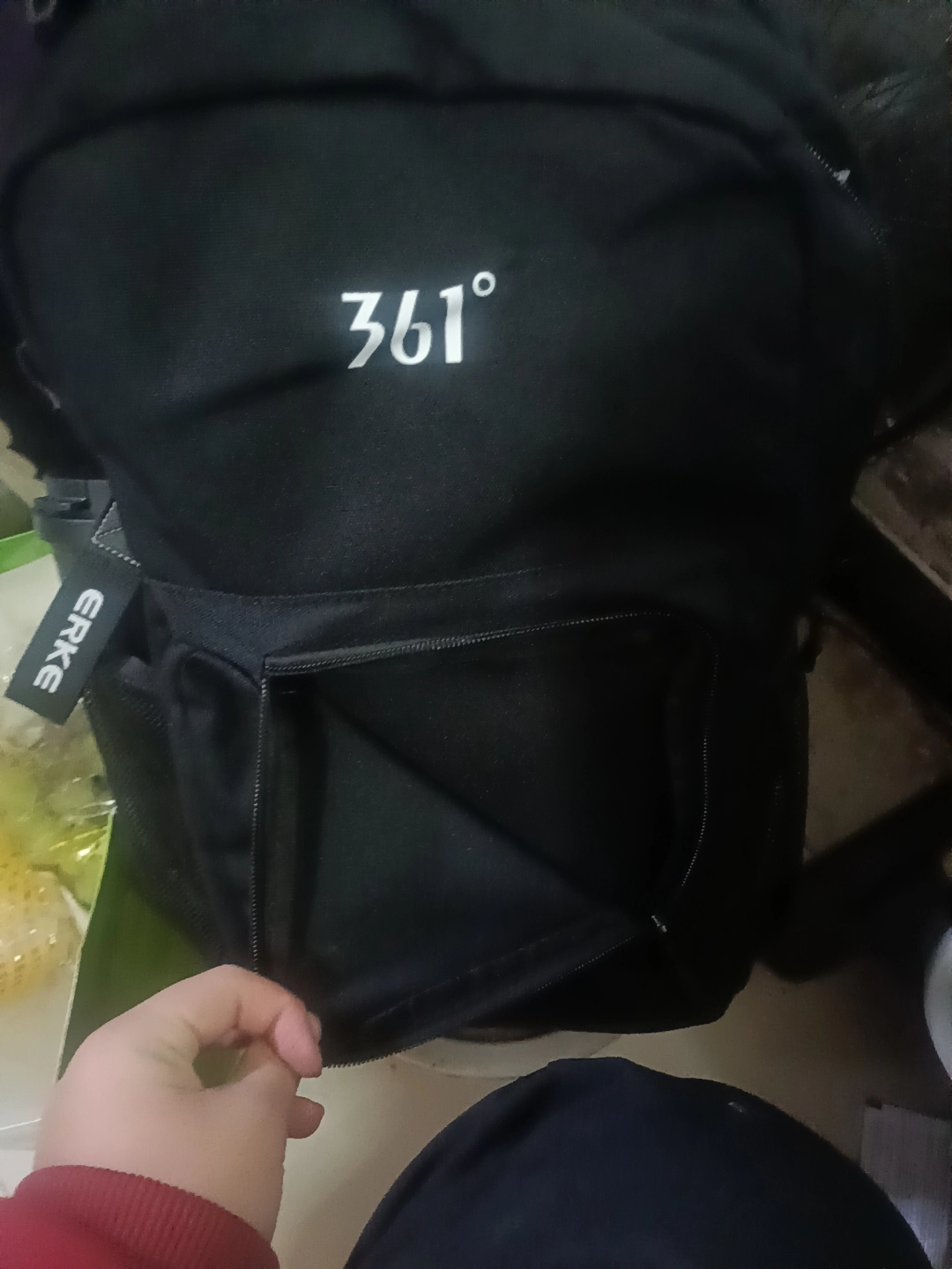 custom review-361° Полиэстер Школьный Рюкзак Для На открытом воздухе Альпинизма Путешествий и использования в самолете Унисекс Большой