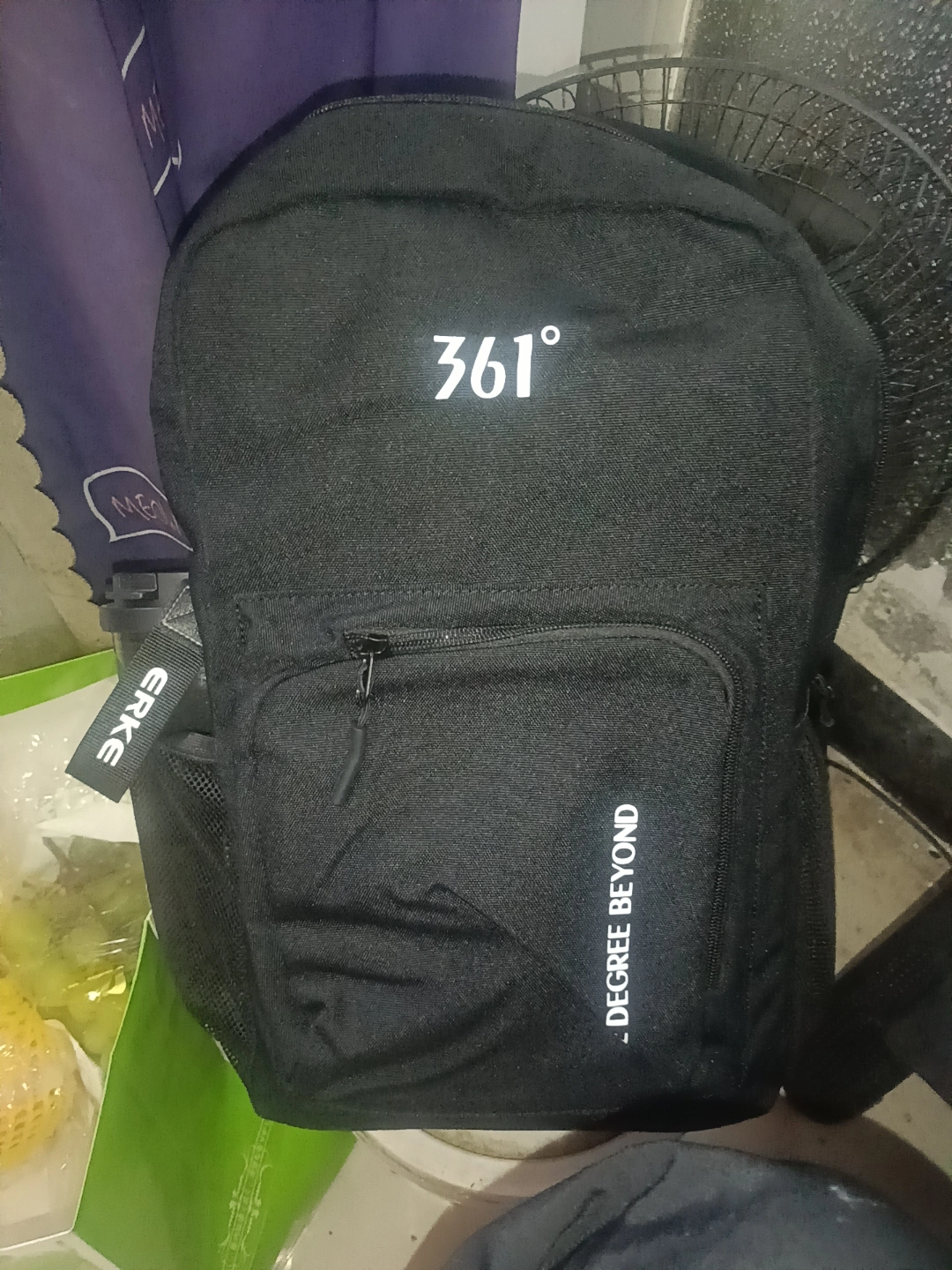 custom review-361° Полиэстер Школьный Рюкзак Для На открытом воздухе Альпинизма Путешествий и использования в самолете Унисекс Большой